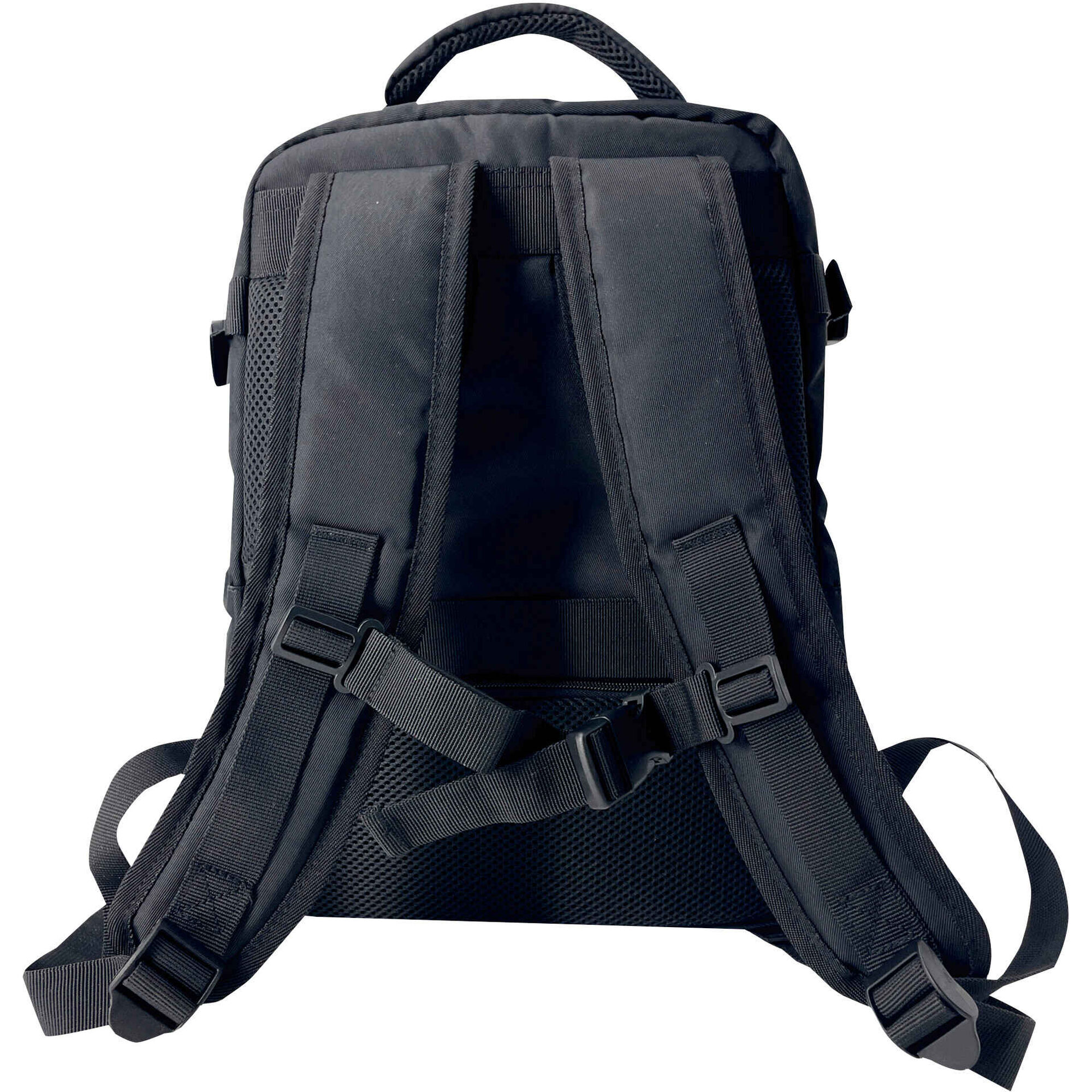 Mochila Underseat com Compress&atilde;o 24L Preta Berg