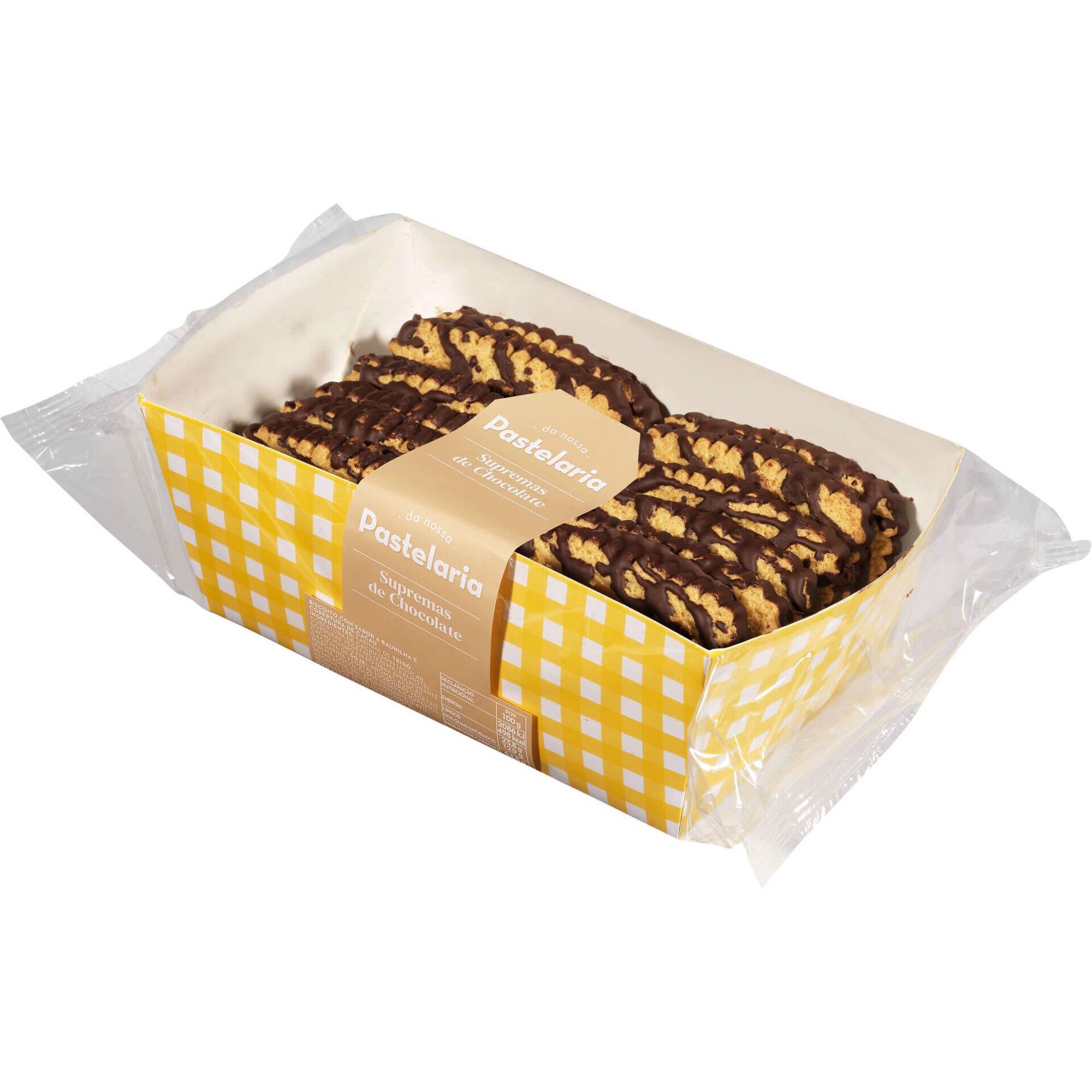 Supremas de Chocolate Da Nossa Pastelaria