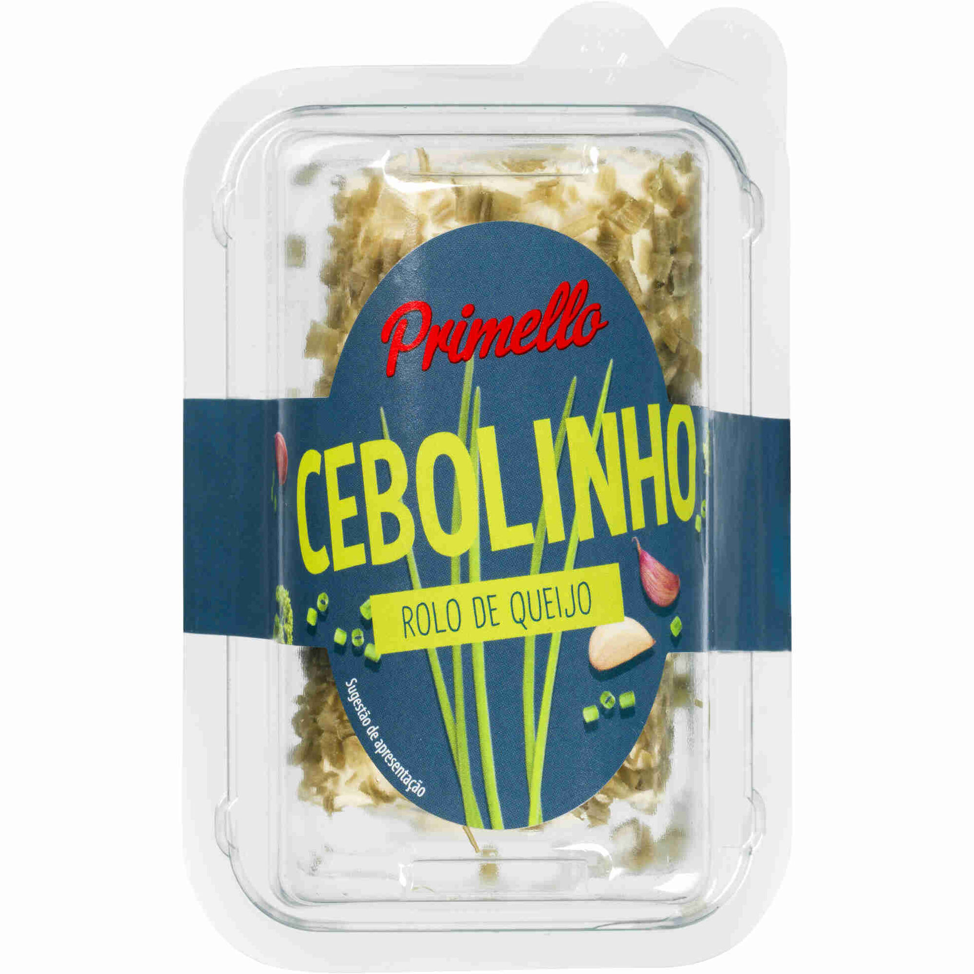 Rolo de Queijo Creme com Cebolinho Primello