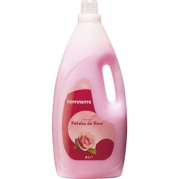 Amaciador Roupa Rosas Continente