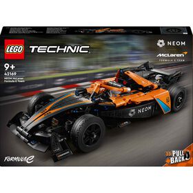 NEOM McLaren Formula E Race Car - 42169 NEOM McLaren Formula E Race Car - 42169