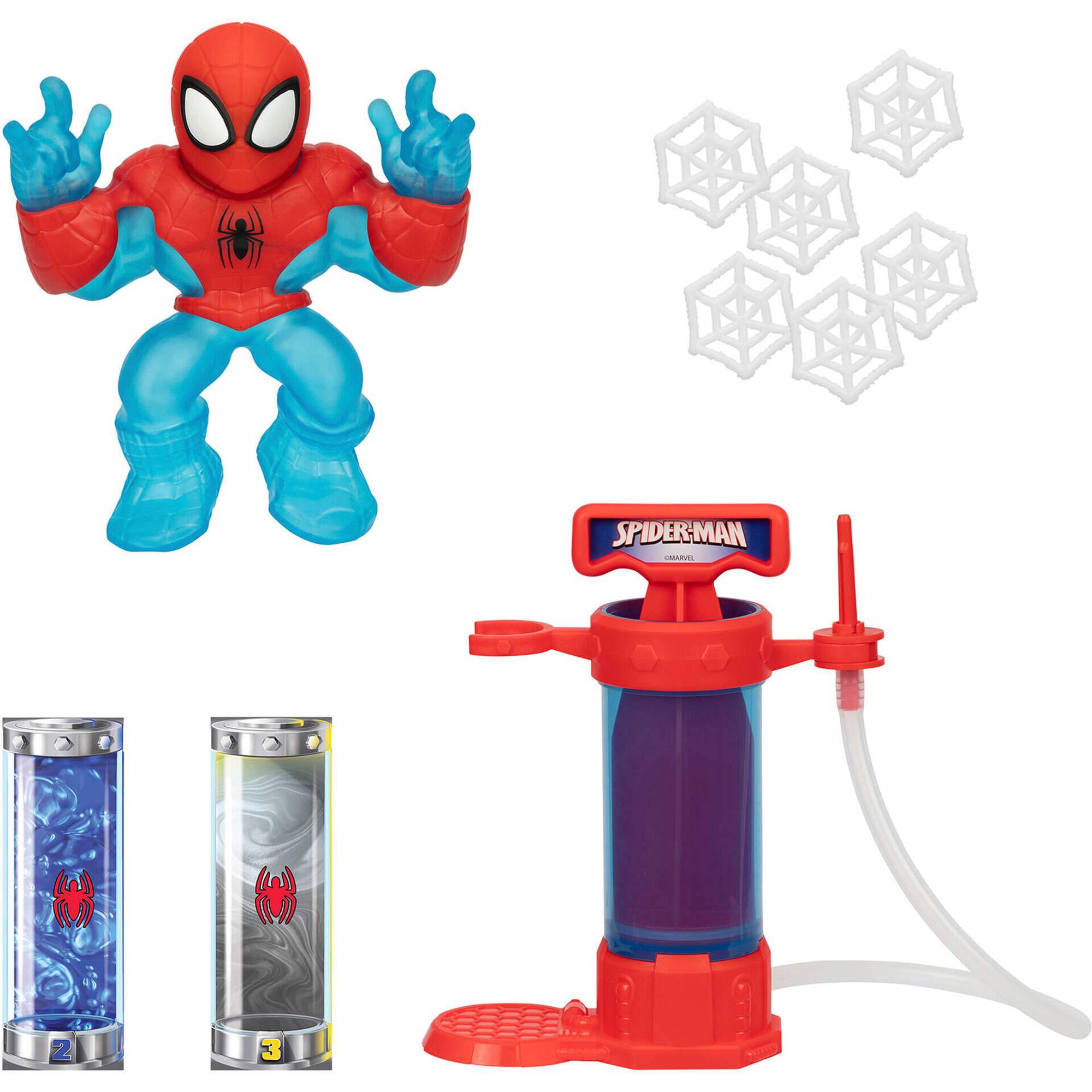 Goo Jit Zu - Fábrica De Figuras Spiderman