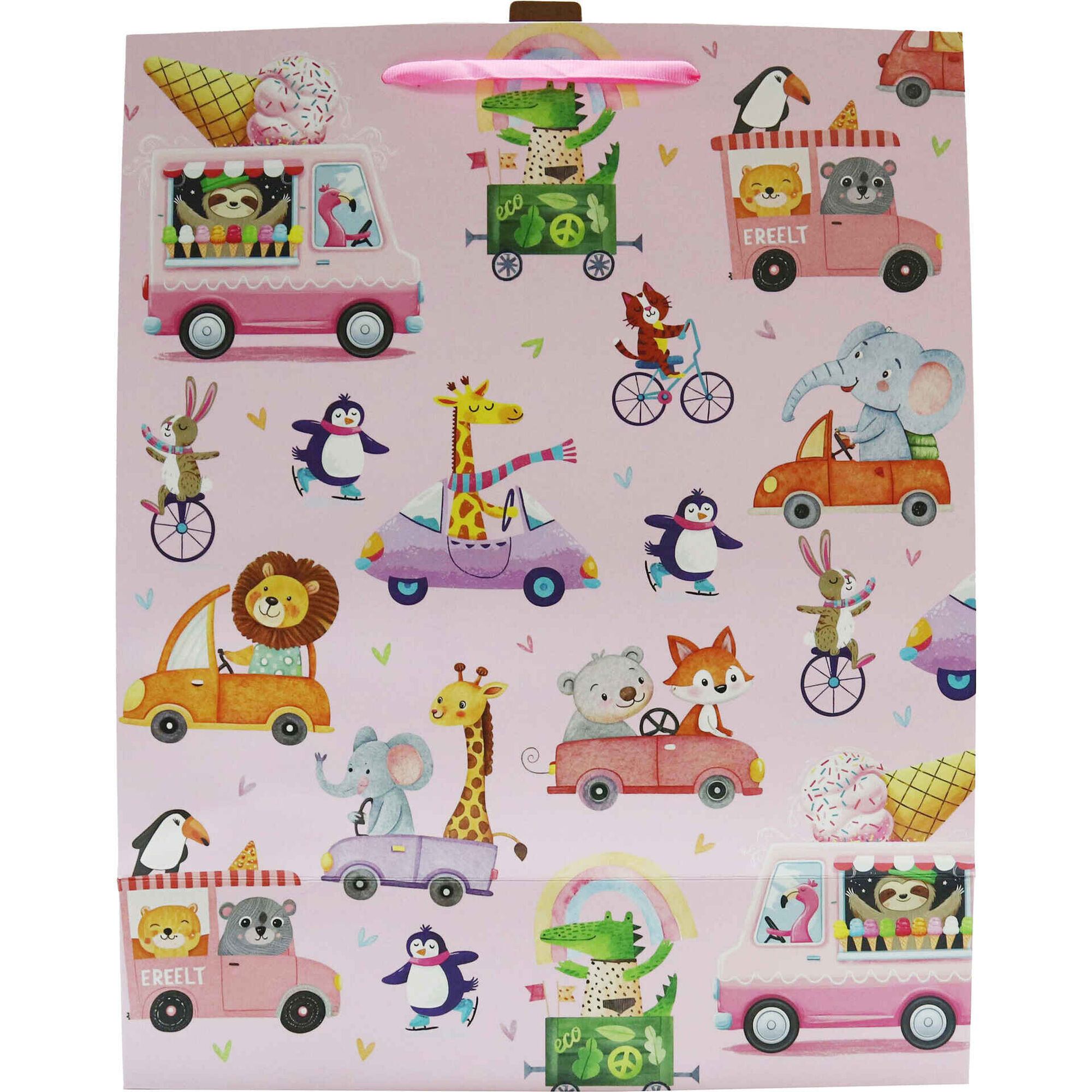 Saco para Presentes Kids Fun L (v&aacute;rios modelos)