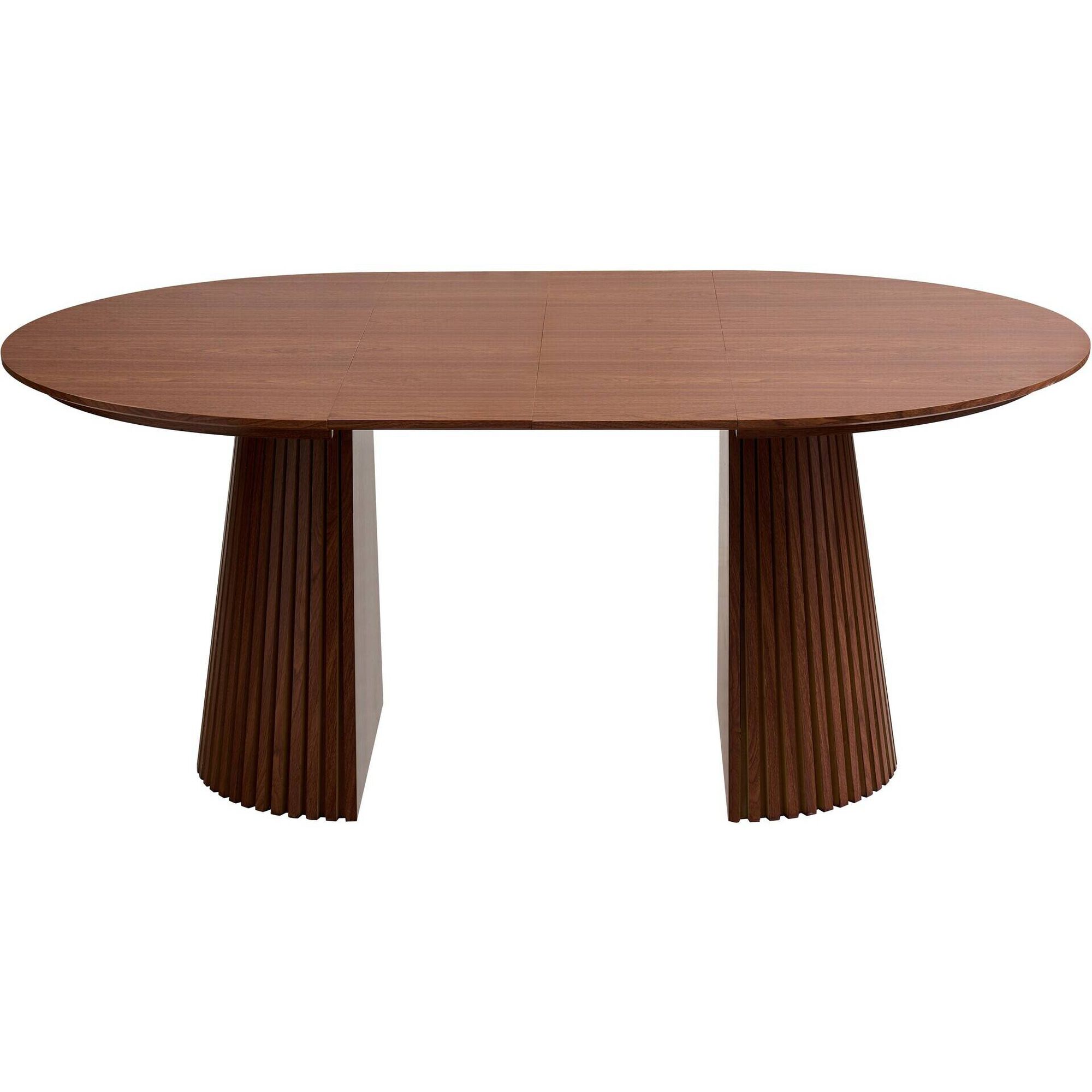 Mesa Extens&iacute;vel Mocha Rode Kasa