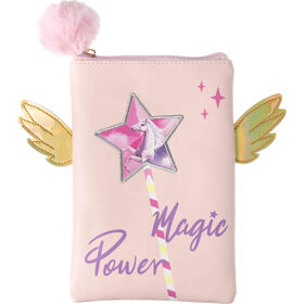 Estojo Power Magic Asas Always Unicorn