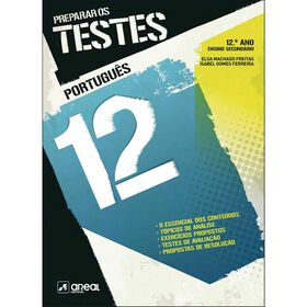 Preparar os Testes - Portugu&ecirc;s - 12.&ordm; Ano