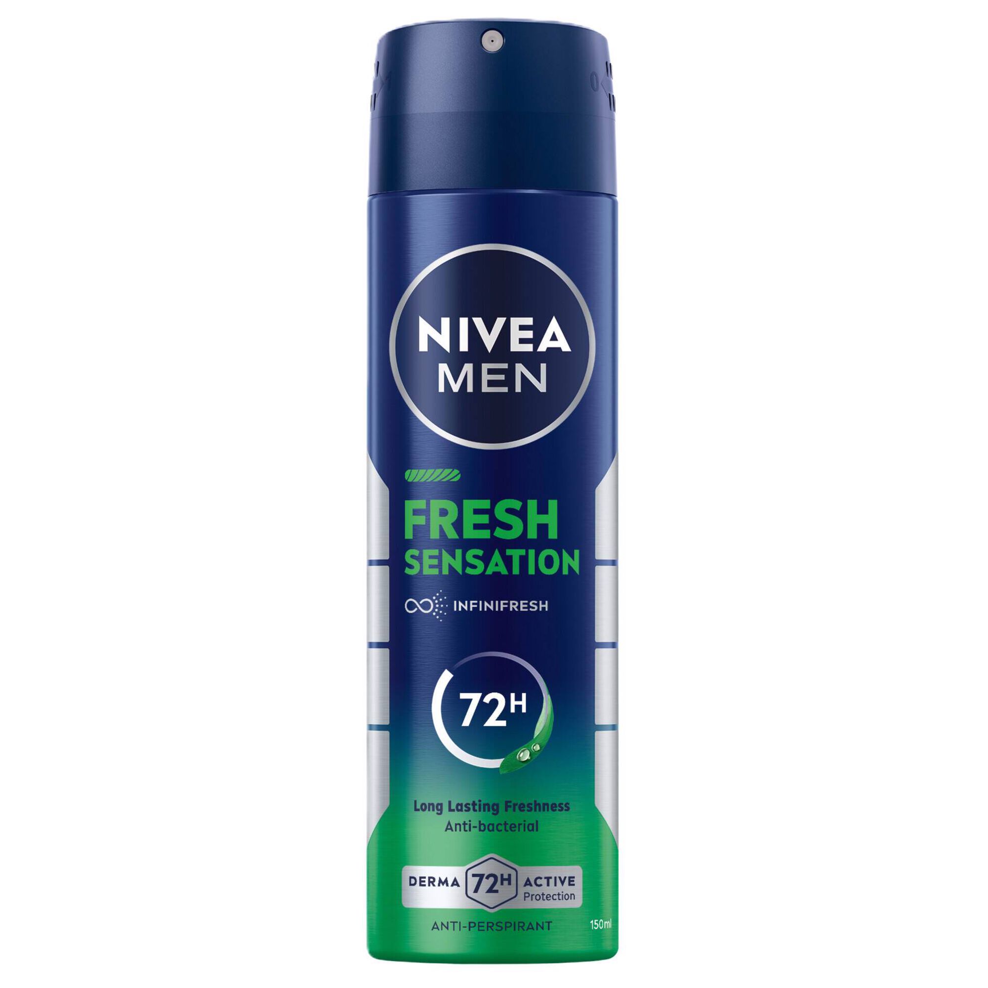 Desodorizante Spray Fresh Sensation Nivea Men