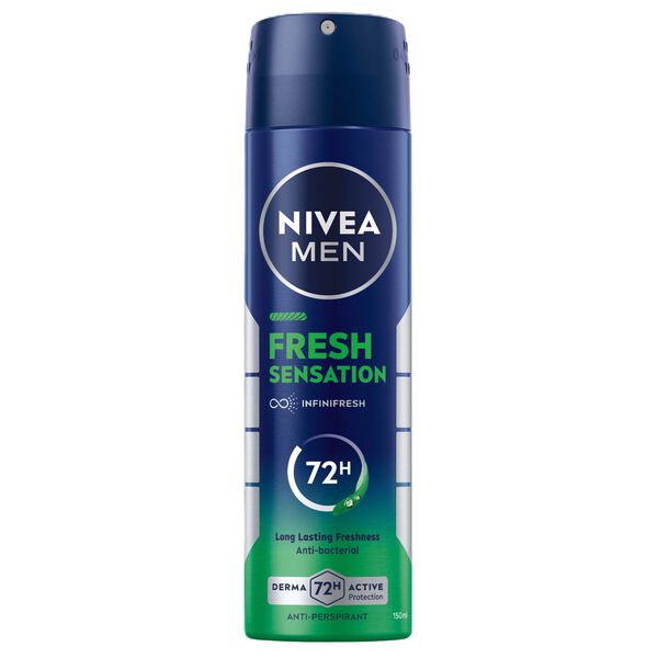 Desodorizante Spray Fresh Sensation Nivea Men