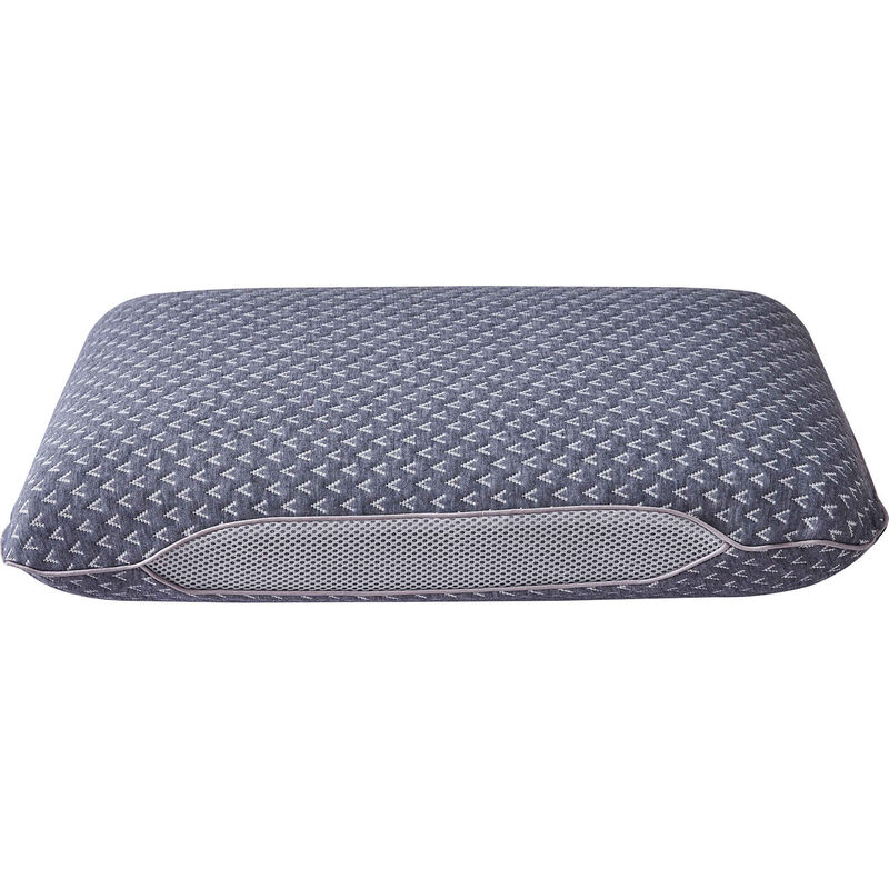 Almofada Memory Foam Carbon Active 56x36x12cm Bazarão
