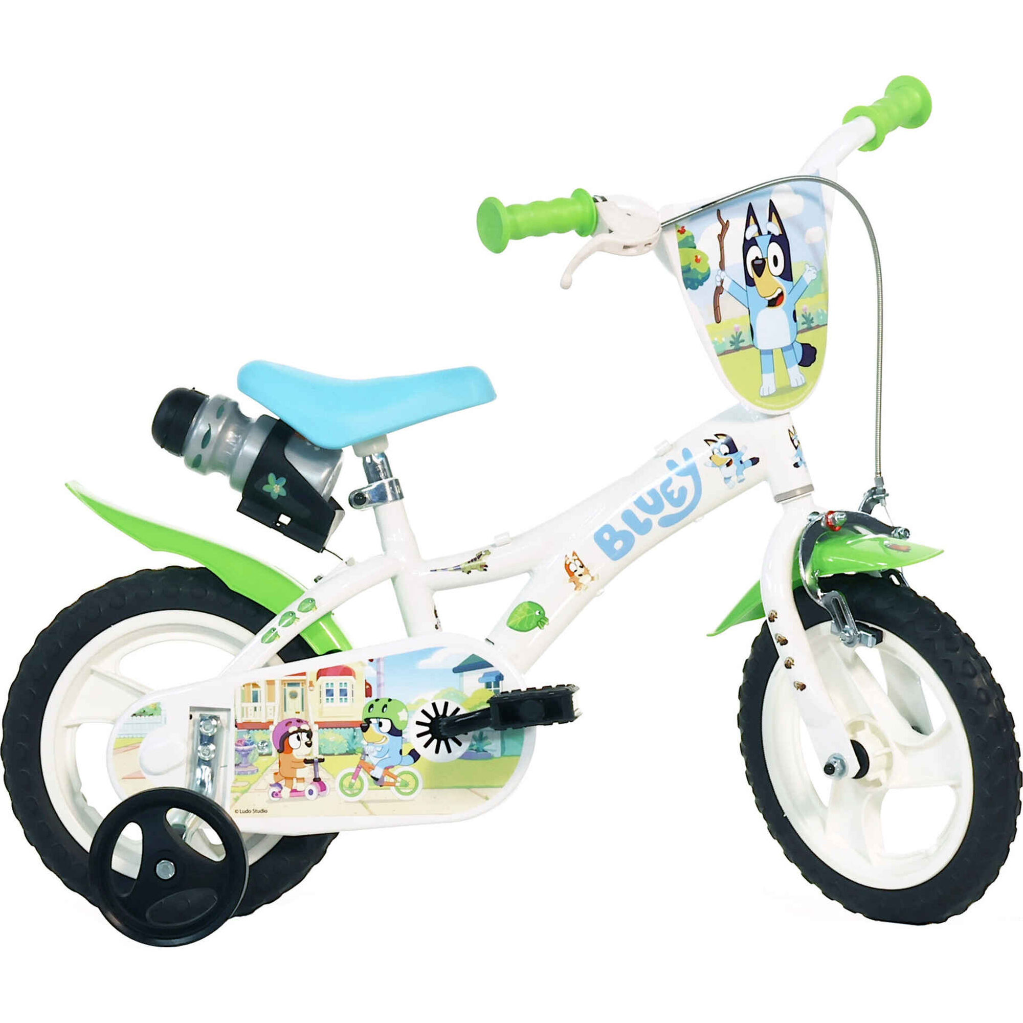 Bicicleta Criança Bluey Roda 12''