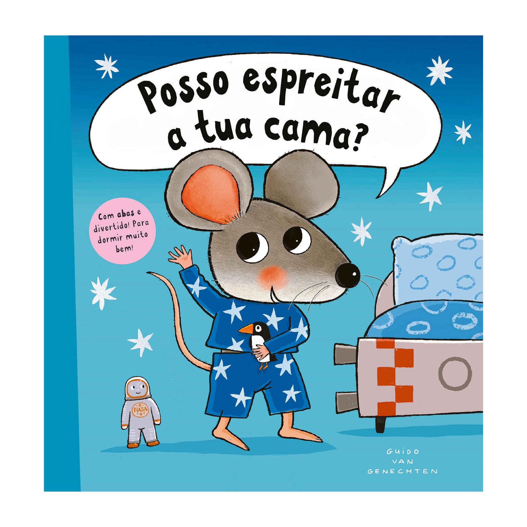 Posso Espreitar a Tua Cama? de Guido Van Genechten