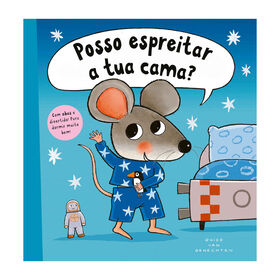 Posso Espreitar a Tua Cama? de Guido Van Genechten