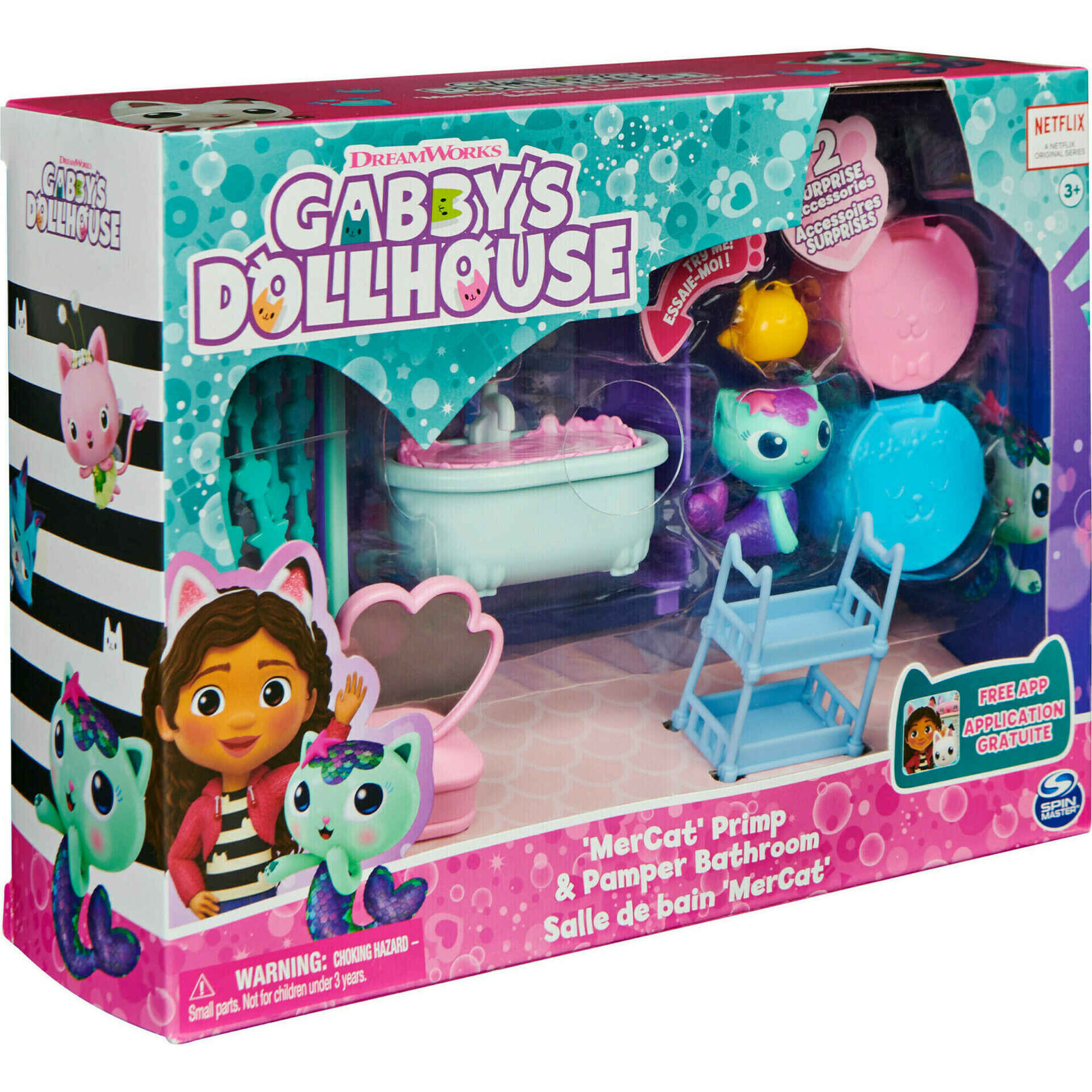 Gabby's Dollhouse - Casa de Banho Siregata