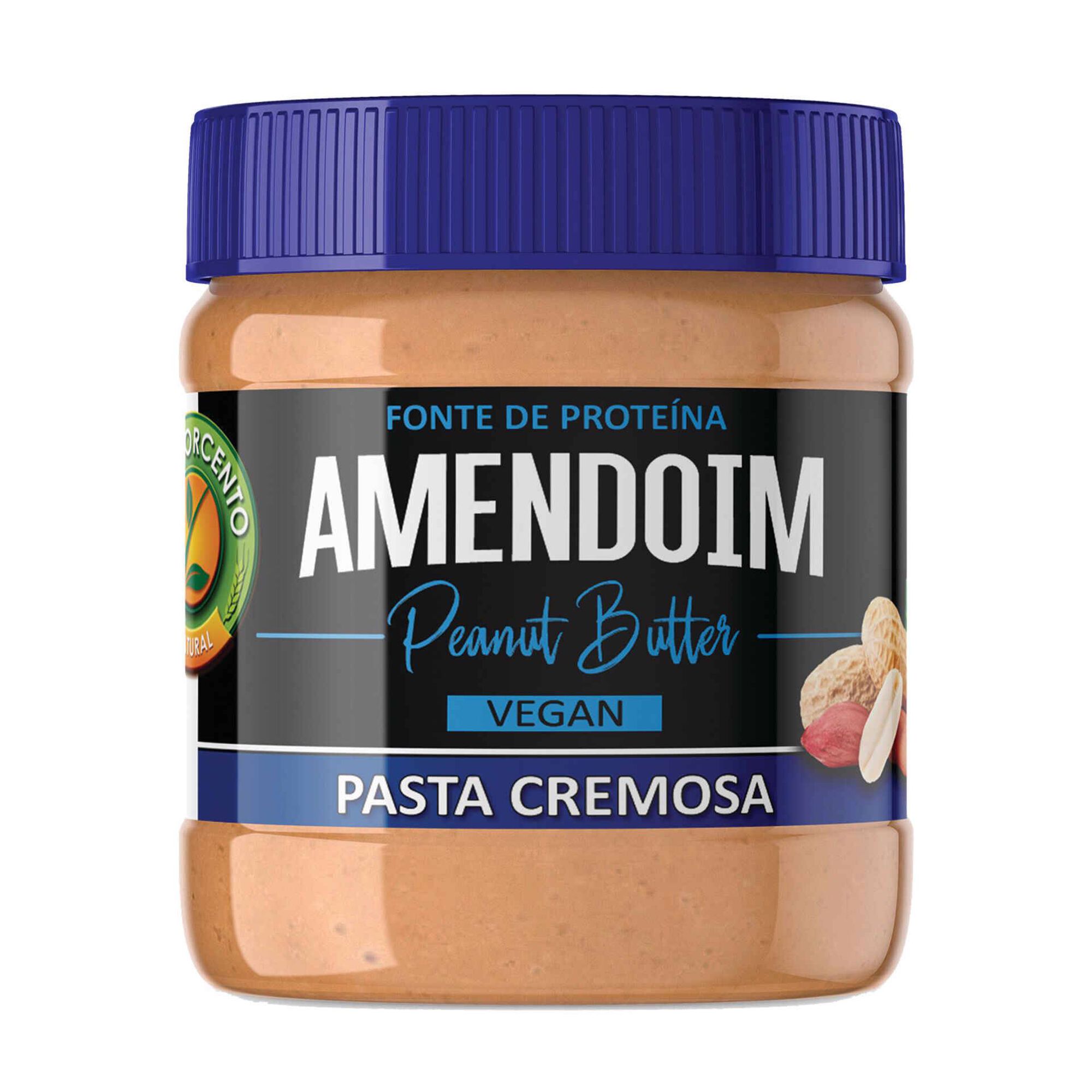 Manteiga de Amendoim Cremosa Manteiga de Amendoim Cremosa