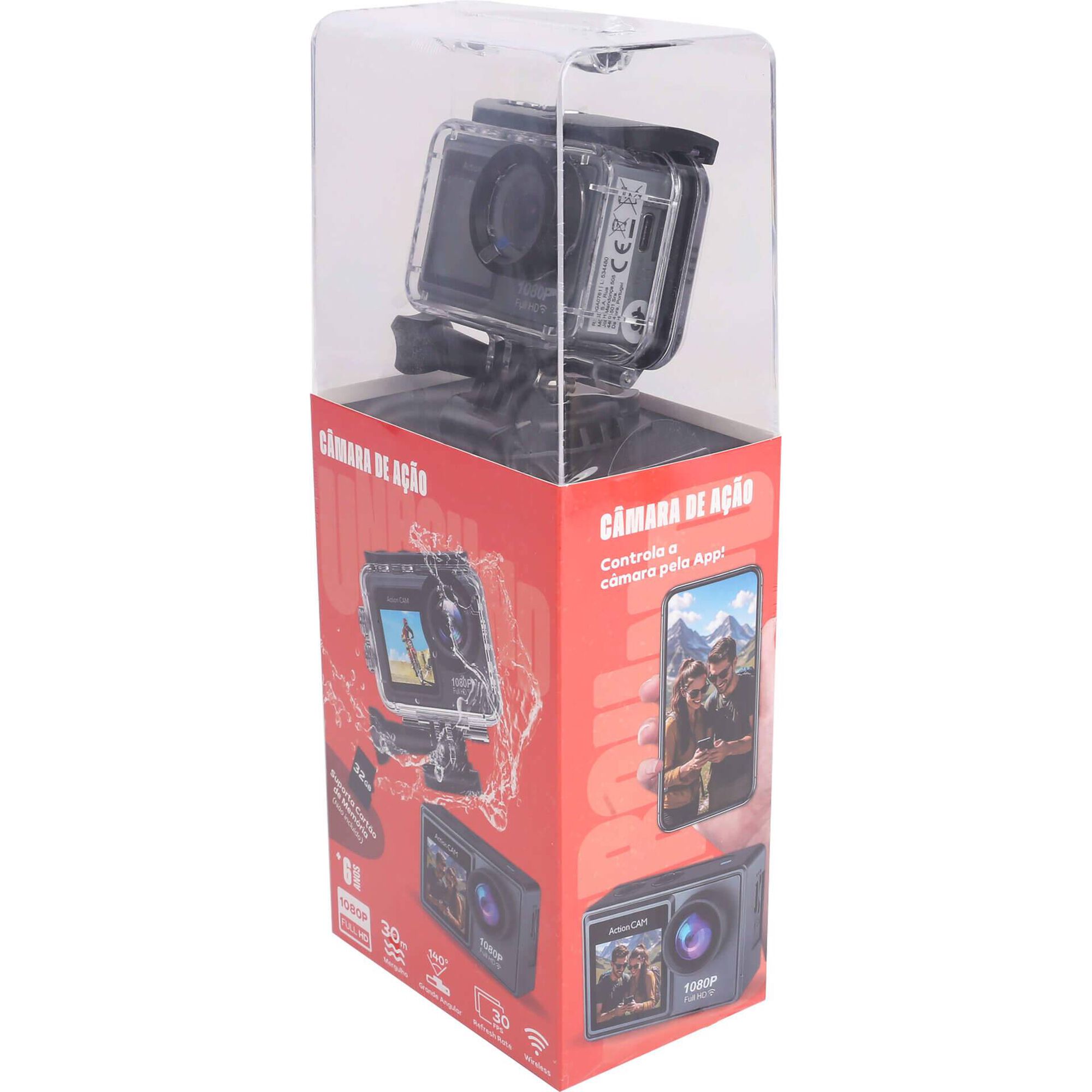 Kid Tech - Action C&acirc;mera Full HD
