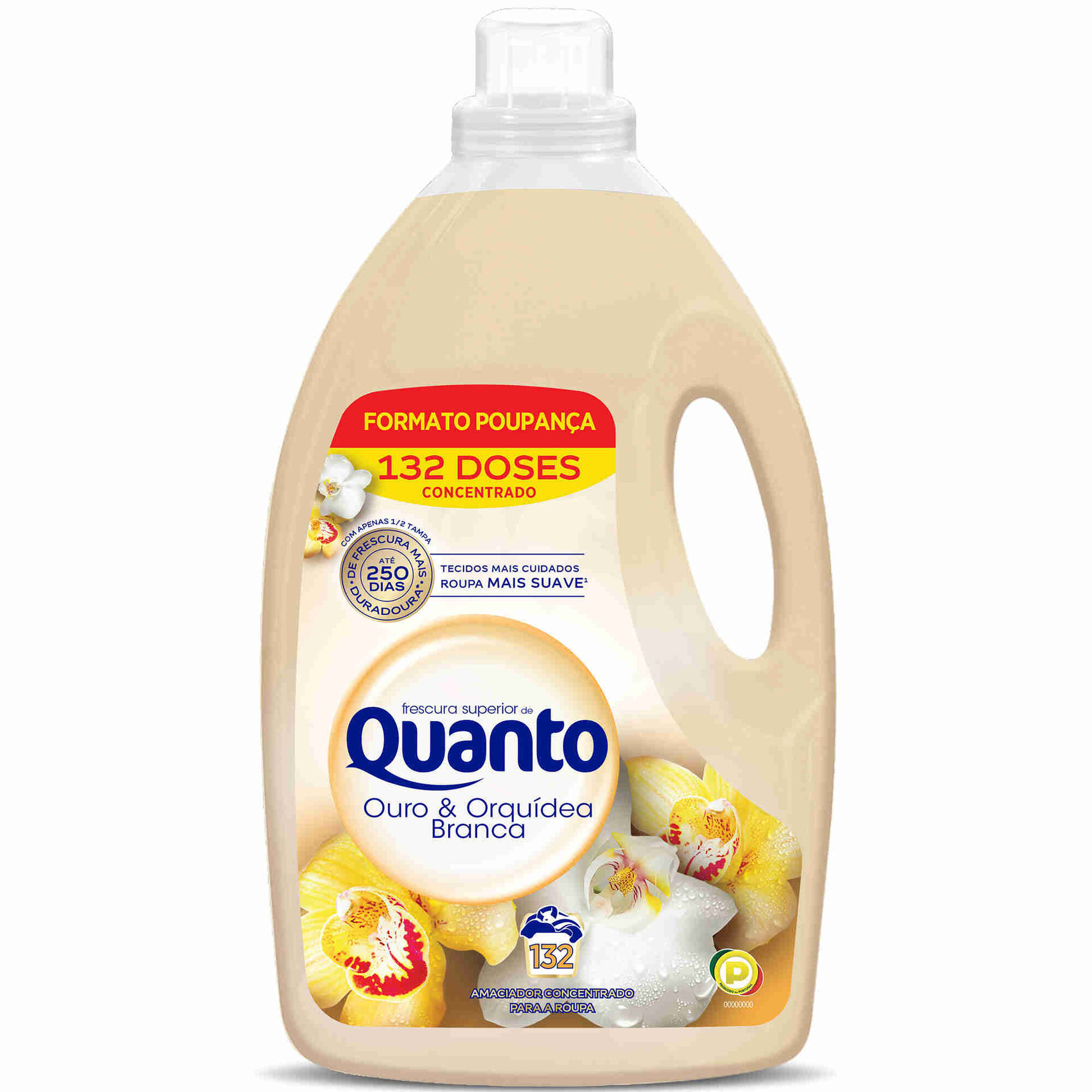 Amaciador Roupa Concentrado Ouro