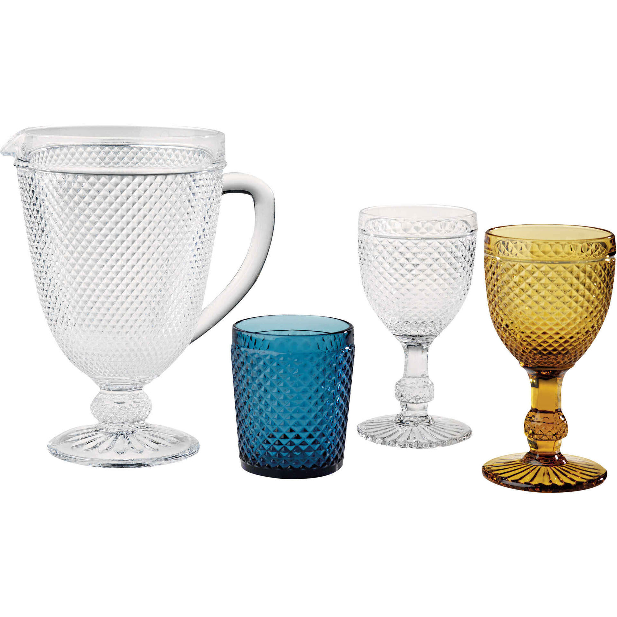 Jarro 1L Transparente Picos