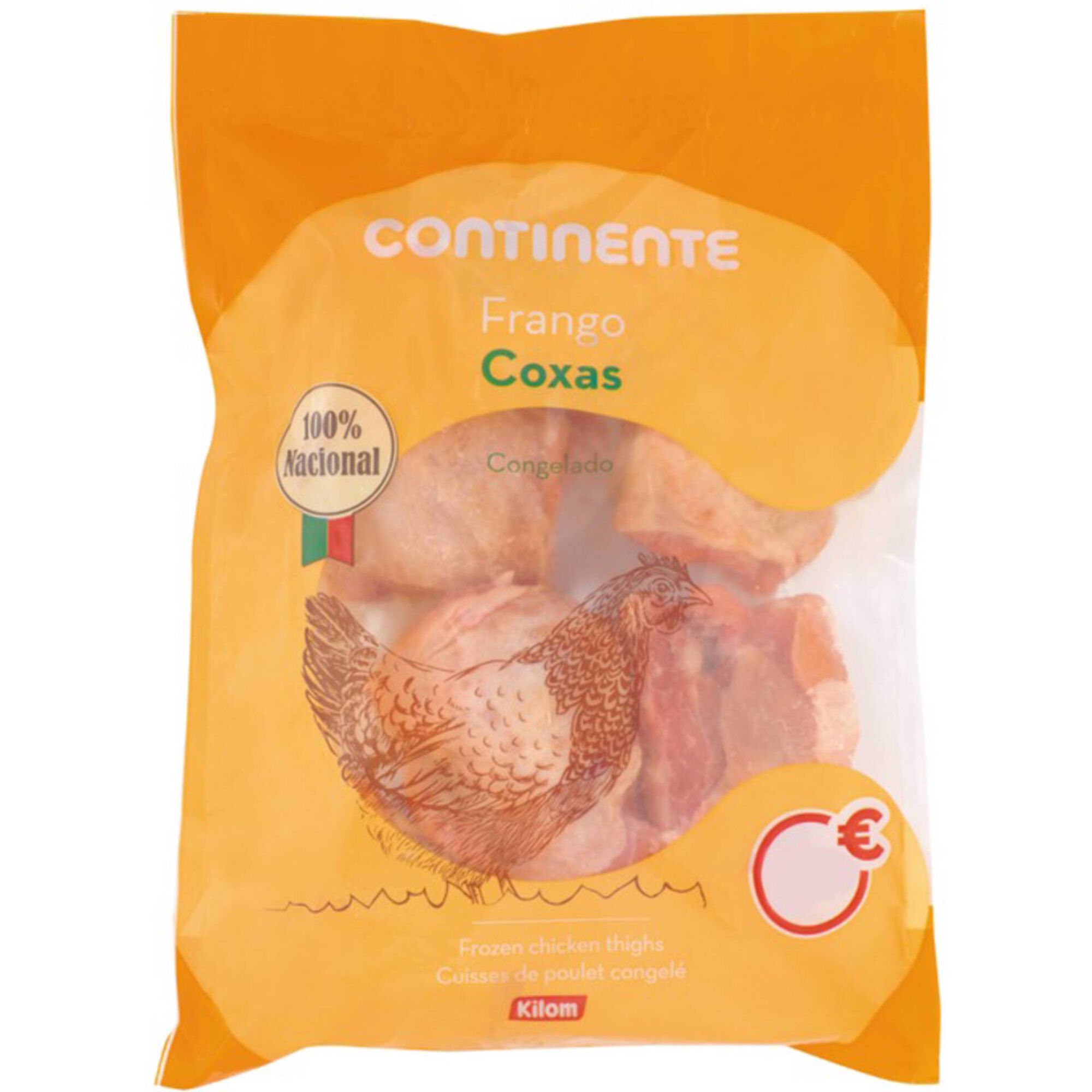Coxas de Frango Congeladas Coxas de Frango Congeladas