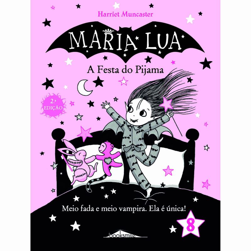 Maria Lua Nº 8 - A Festa do Pijama de Harriet Muncaster