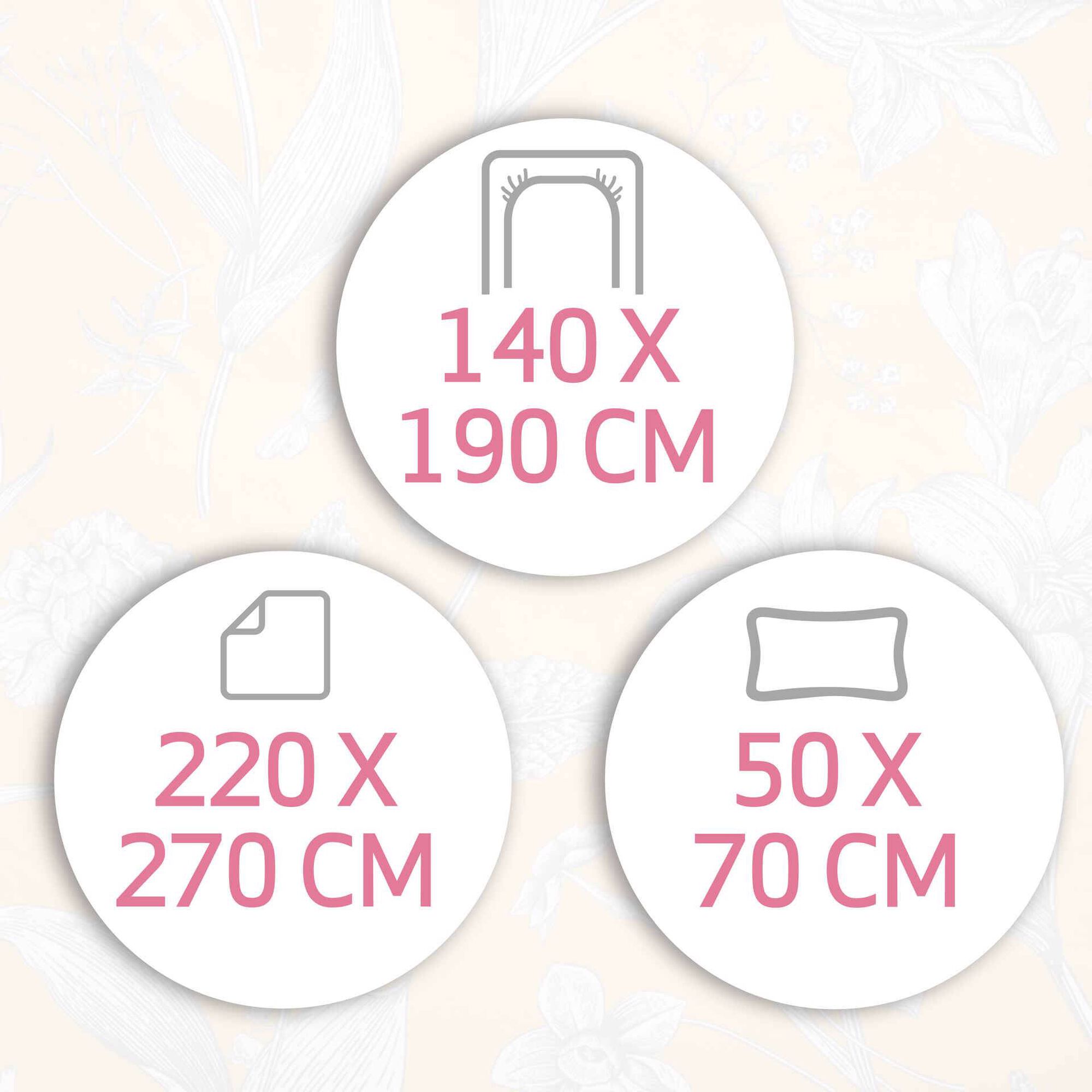 Conjunto Lençóis Algodão