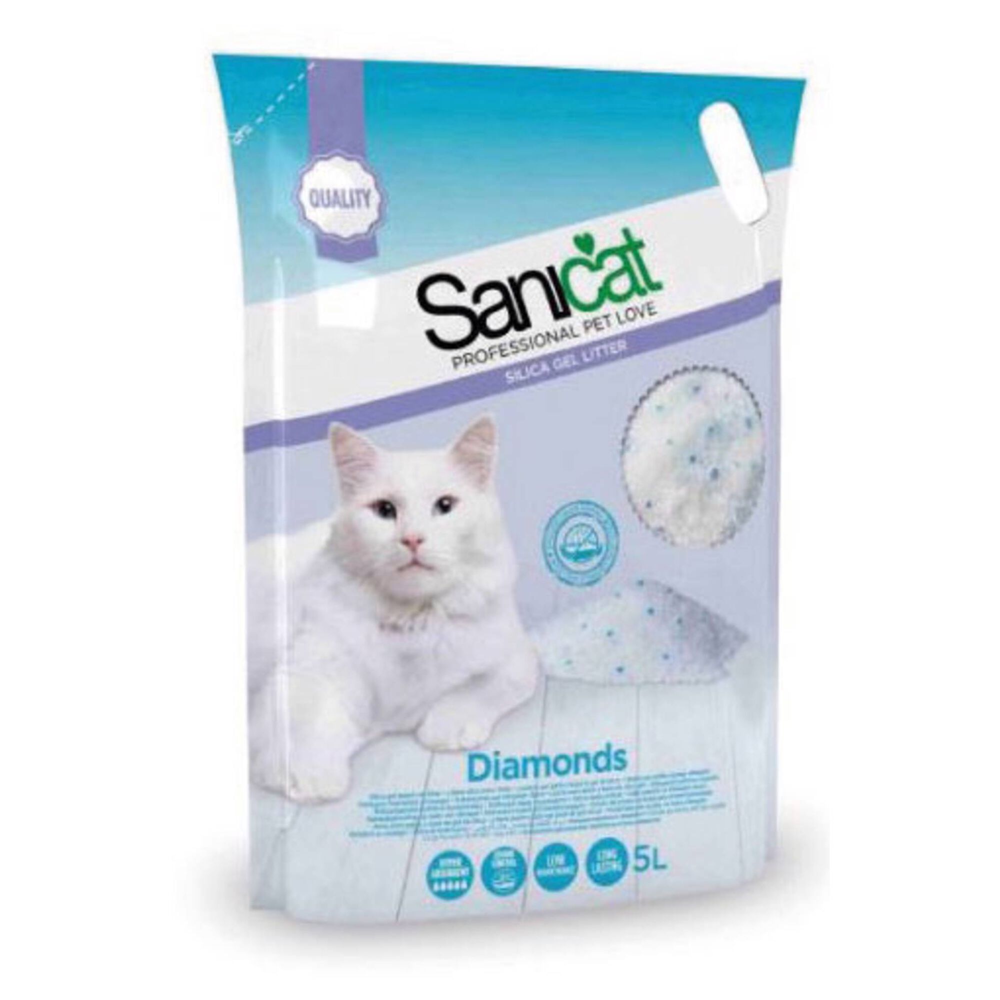 Absorvente para Gato Sílica Gel Absorvente para Gato Sílica Gel
