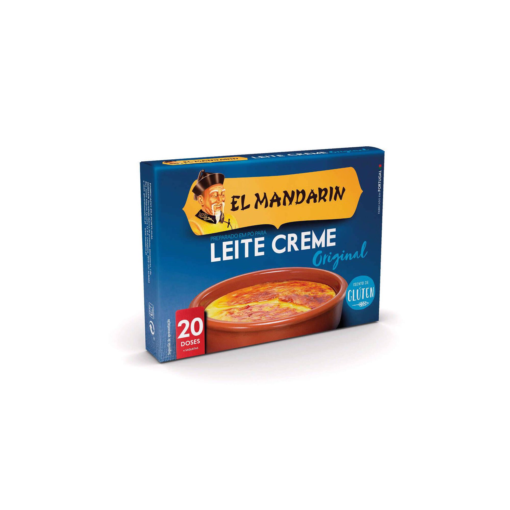 Preparado para Leite de Creme sem Glúten