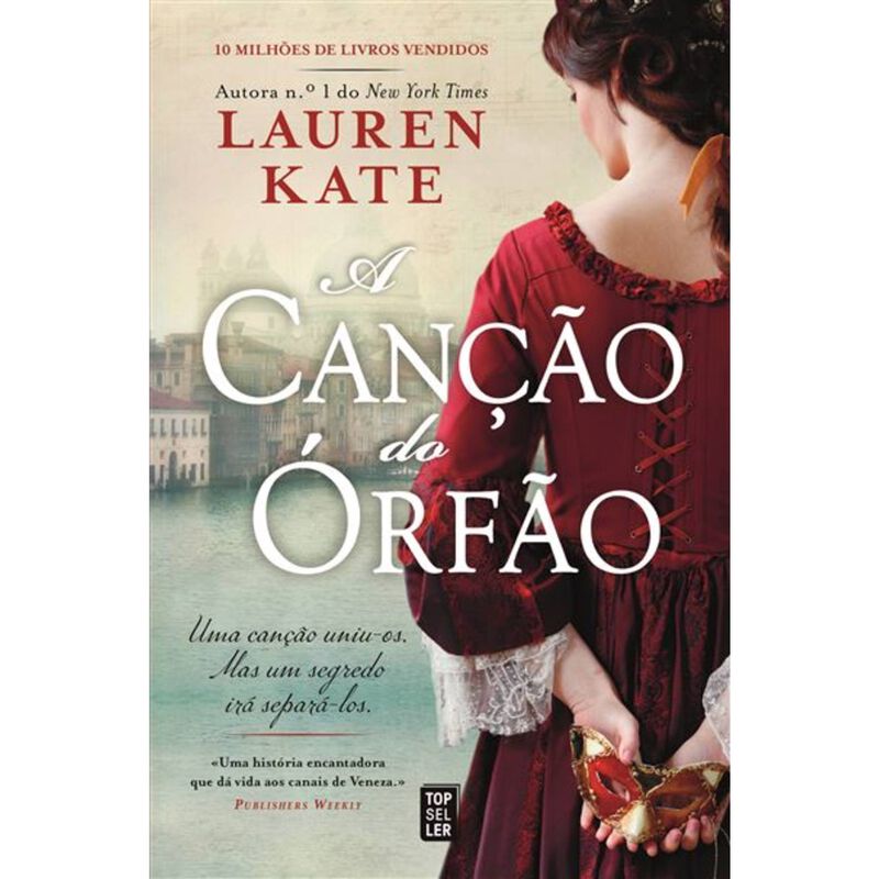 A Canção do Órfão de Lauren Kate