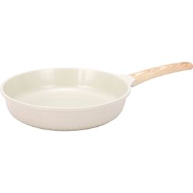 Frigideira Alum&iacute;nio 24cm Ceramic Cream