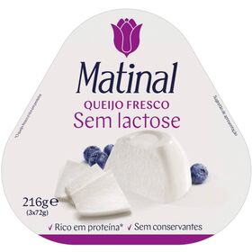 Queijo Fresco Longa Duração sem Lactose Queijo Fresco Longa Duração sem Lactose