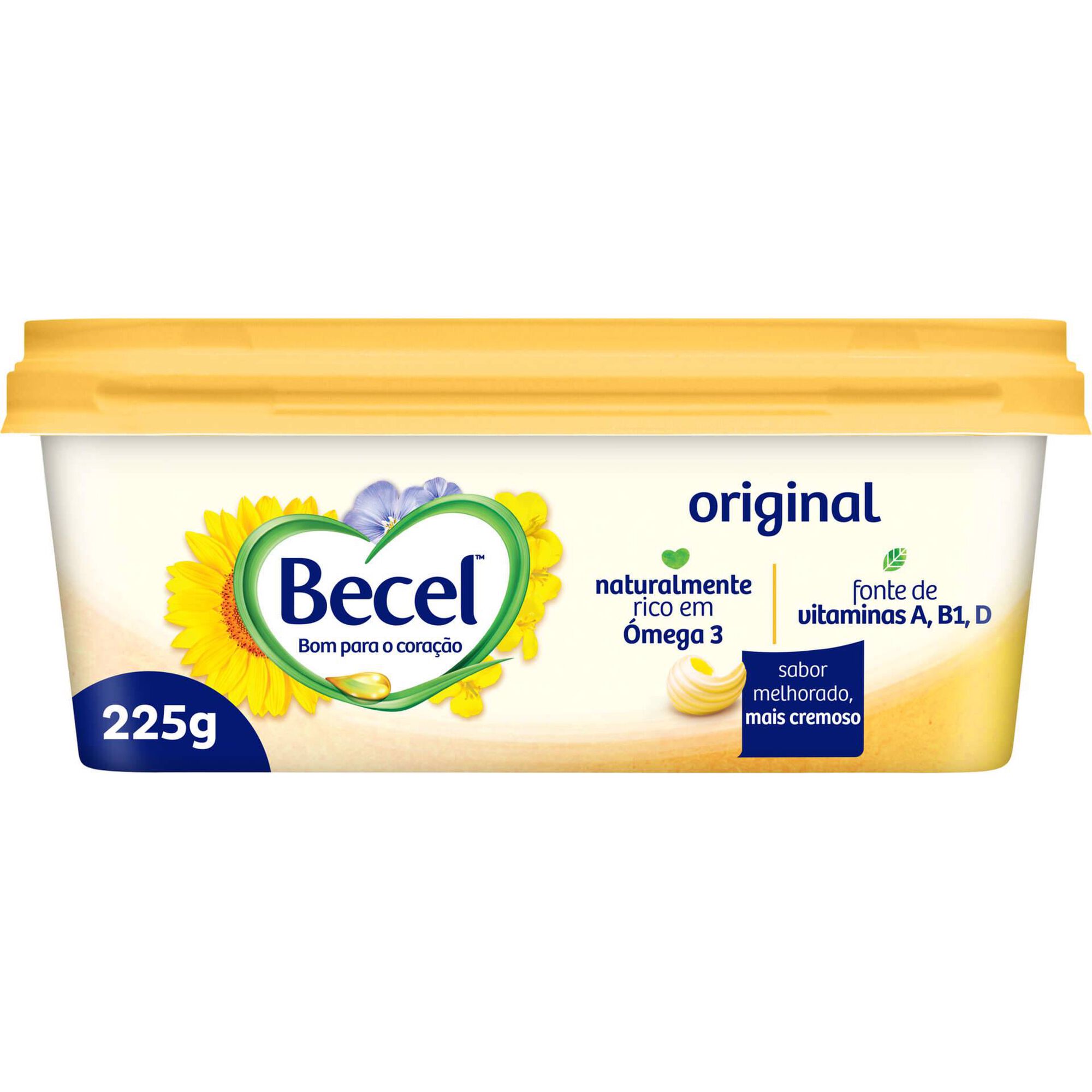 Creme Vegetal para Barrar Original Becel