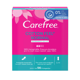 Pensos Diários Cotton Feel Normal Pensos Diários Cotton Feel Normal