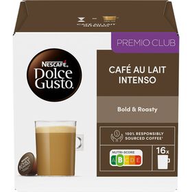 Cápsulas De Café Au Lait Intenso Nescafé Dolce Gusto 16 un