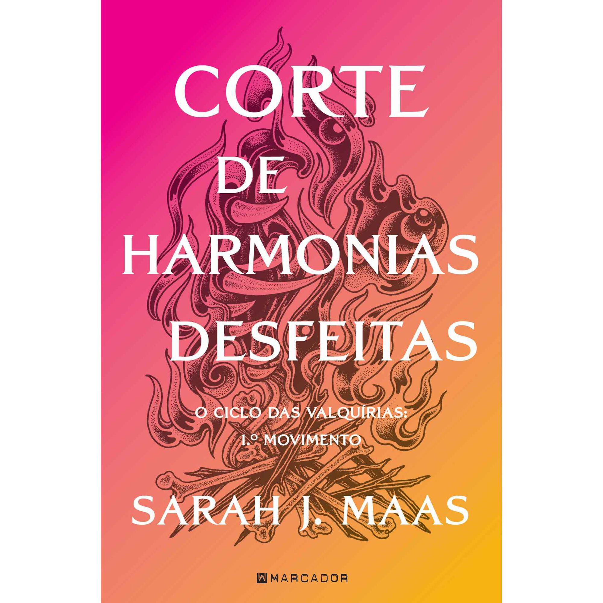 Corte de Harmonias Desfeitas (Livro 6) de Sarah J. Maas