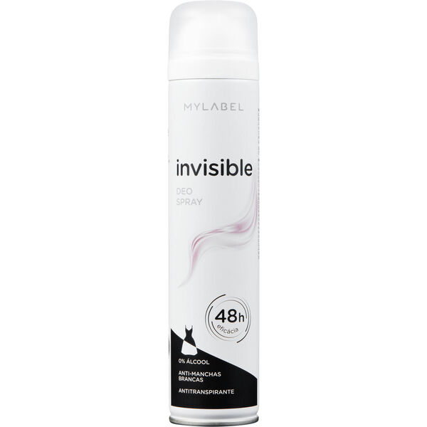 Desodorizante Spray Invisible 48H MyLabel