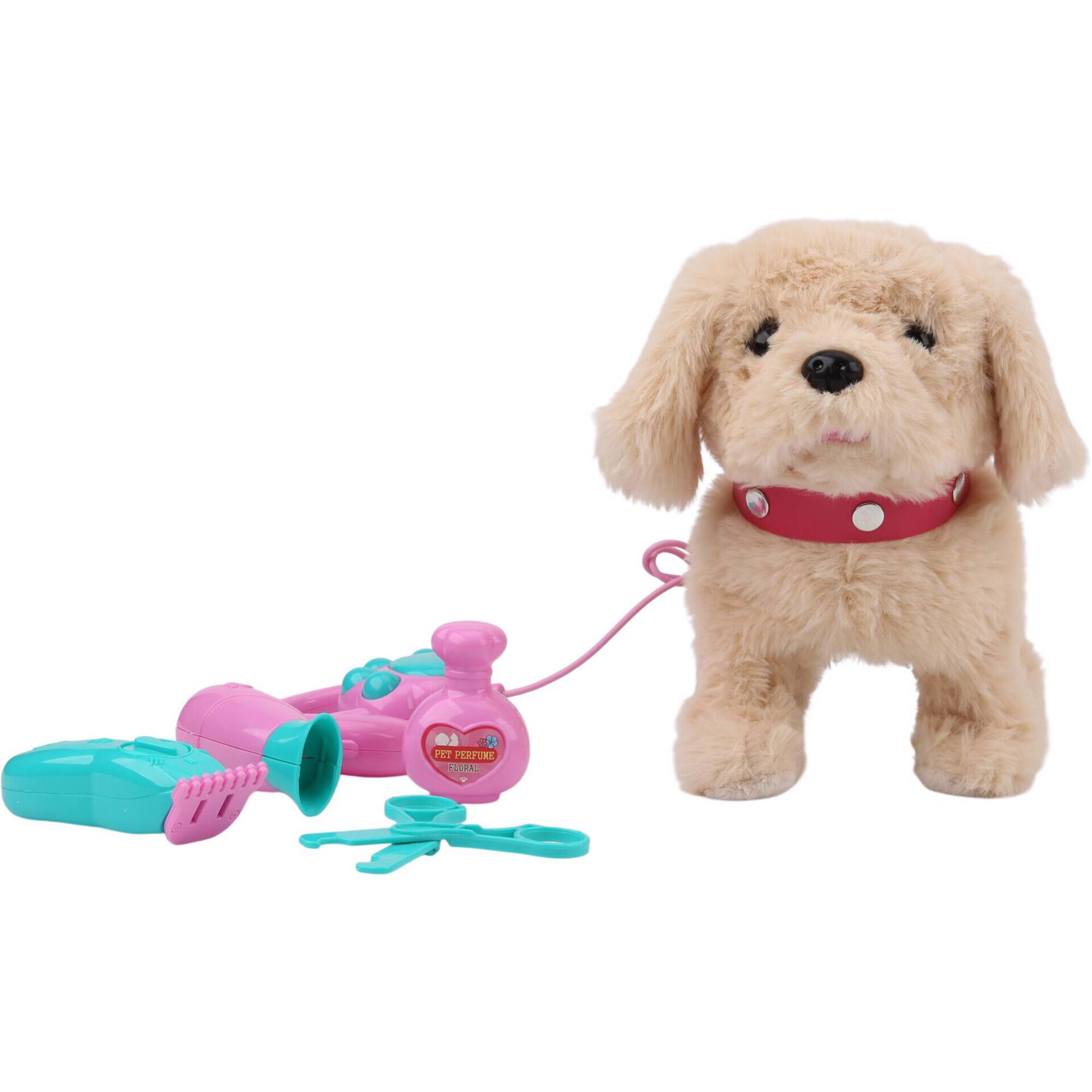 Zoko Faz de Conta - Peluche Vicky, Cadelinha Brincalhona