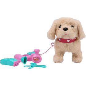 Zoko Faz de Conta - Peluche Vicky, Cadelinha Brincalhona