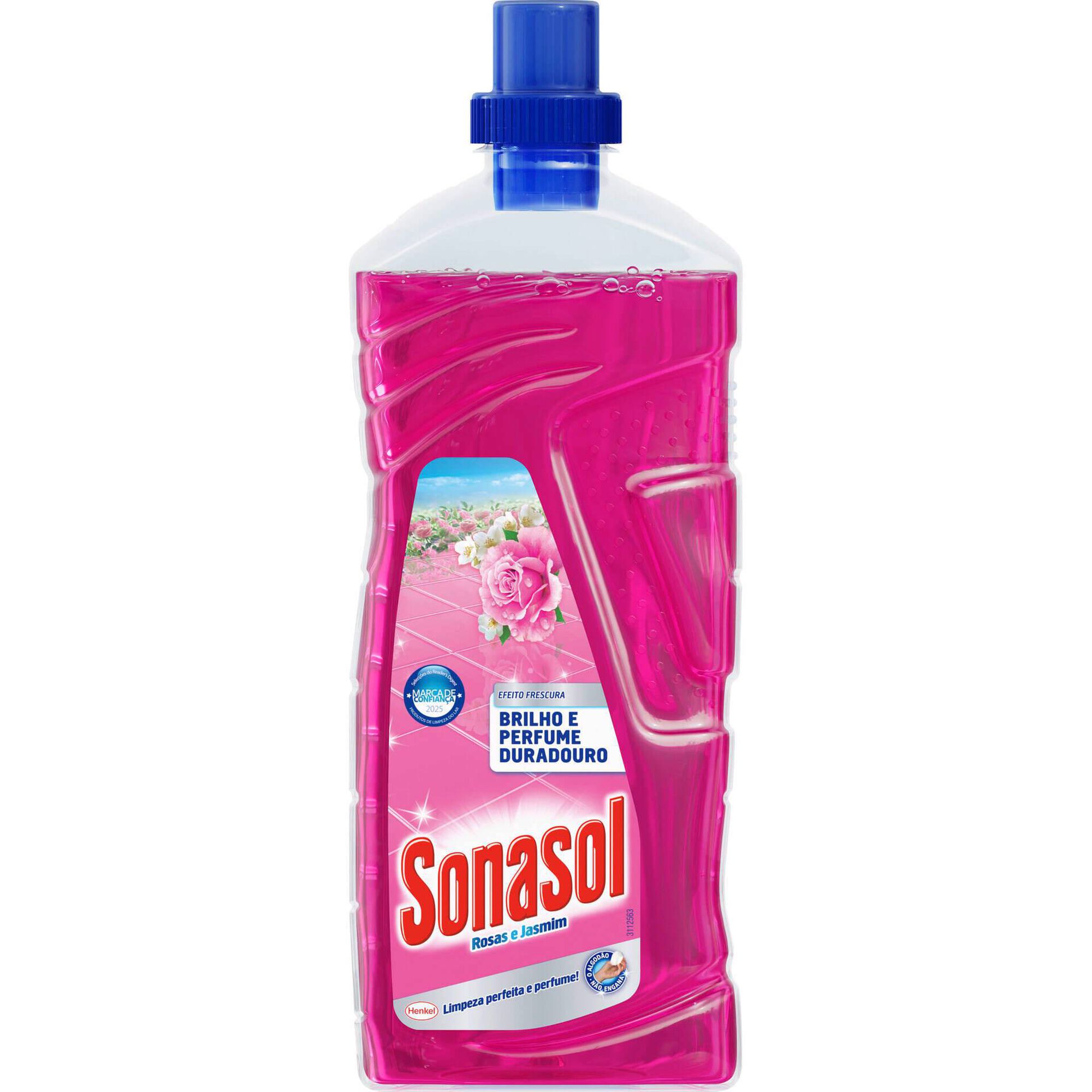 Lava Tudo Perfumado Rosas Sonasol