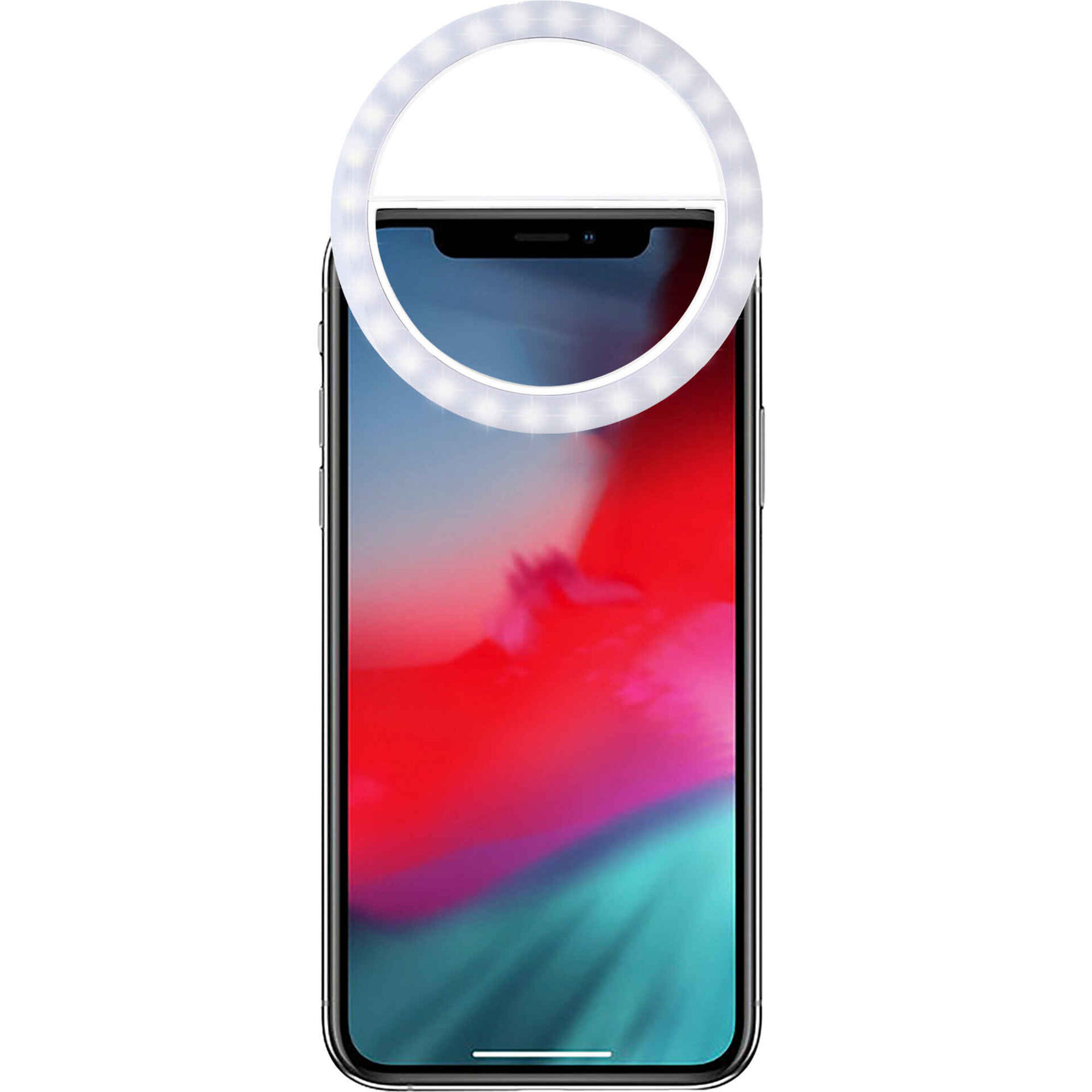 Anel de Luz LED para Telemóvel