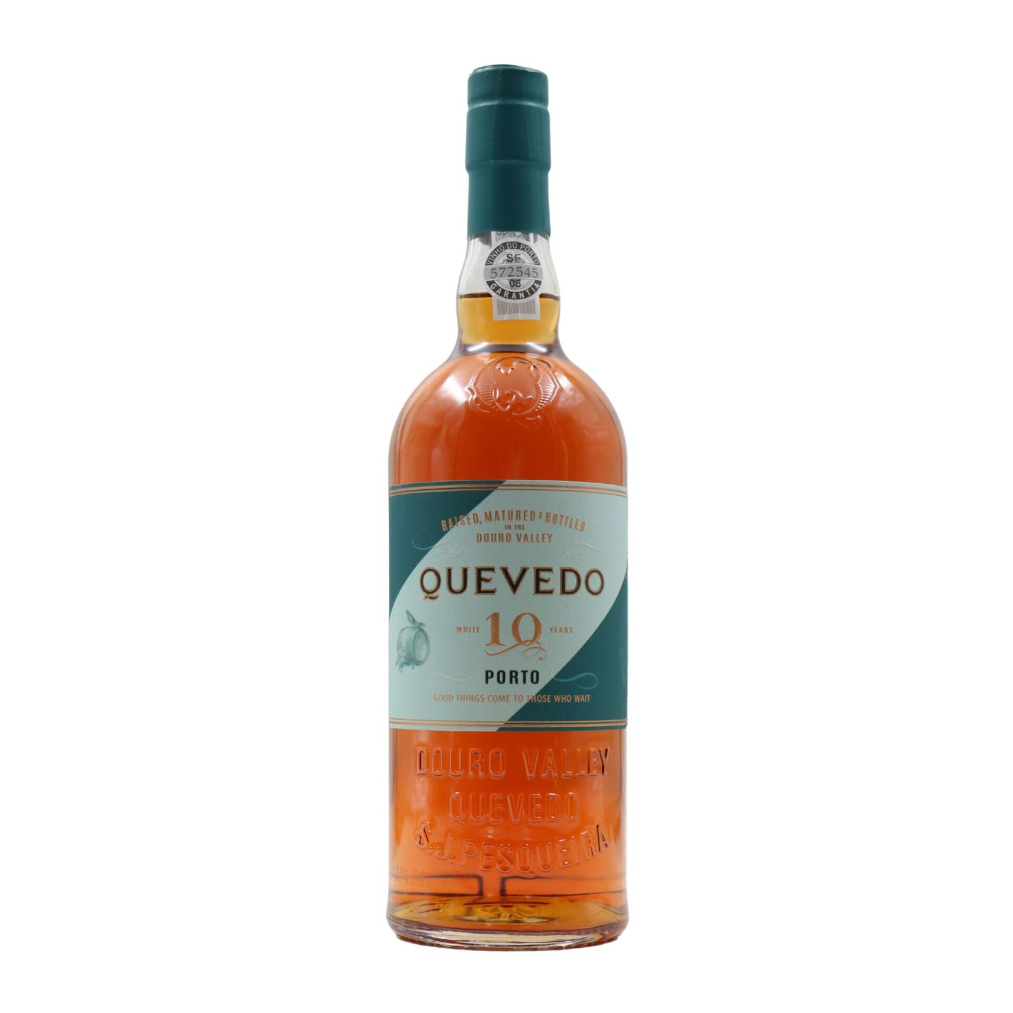 Quevedo 10 Anos Vinho Do Porto Branco