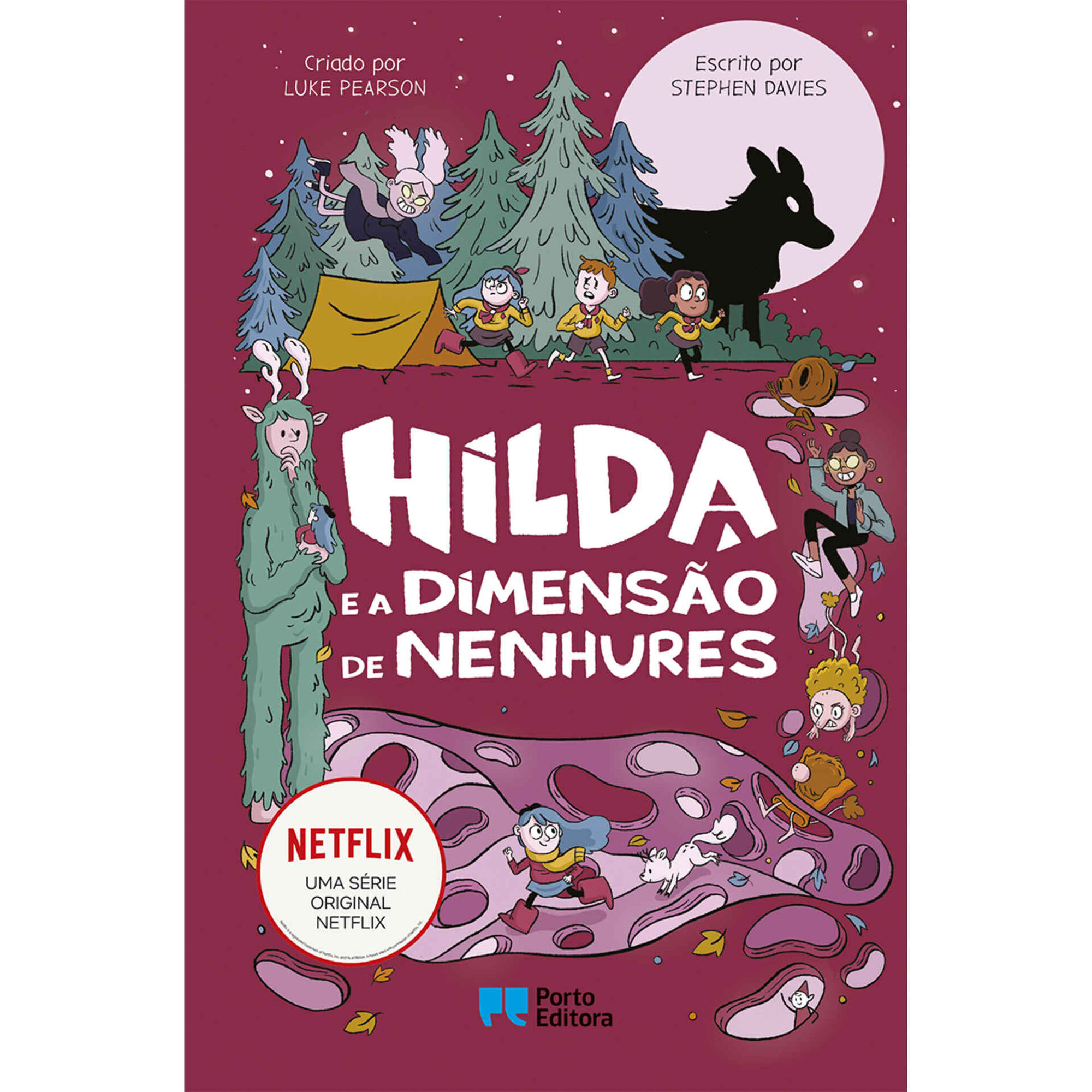 Hilda e a Dimensão de Nenhures