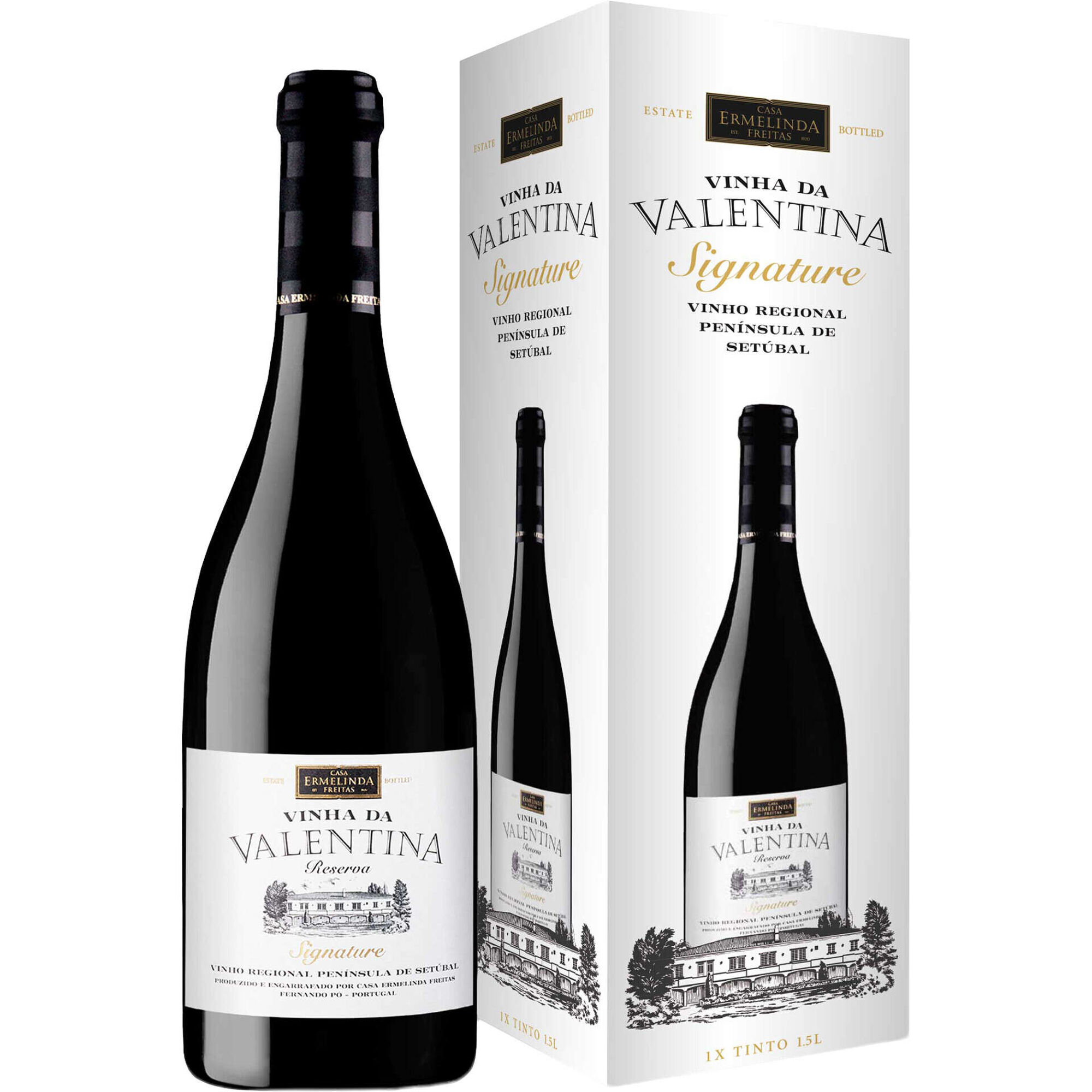 Vinha da Valentina Reserva Signature Península de Setúbal Alentejano Vinho Tinto