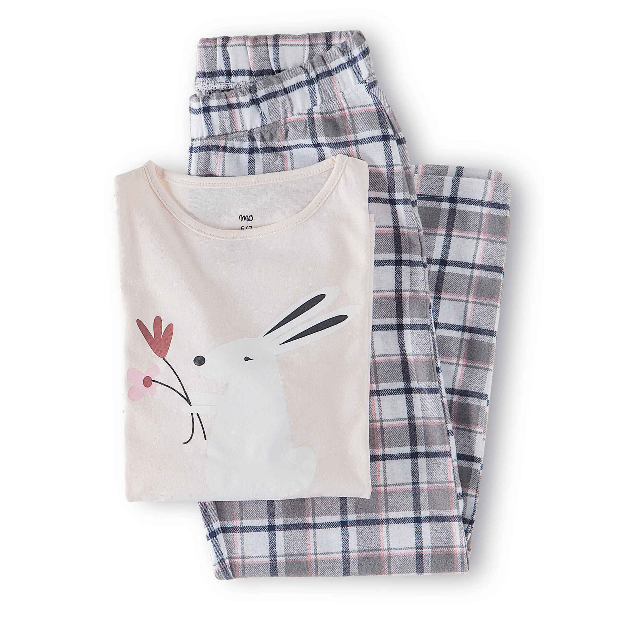 Pijama Coelho Algodão Pijama Coelho Algodão