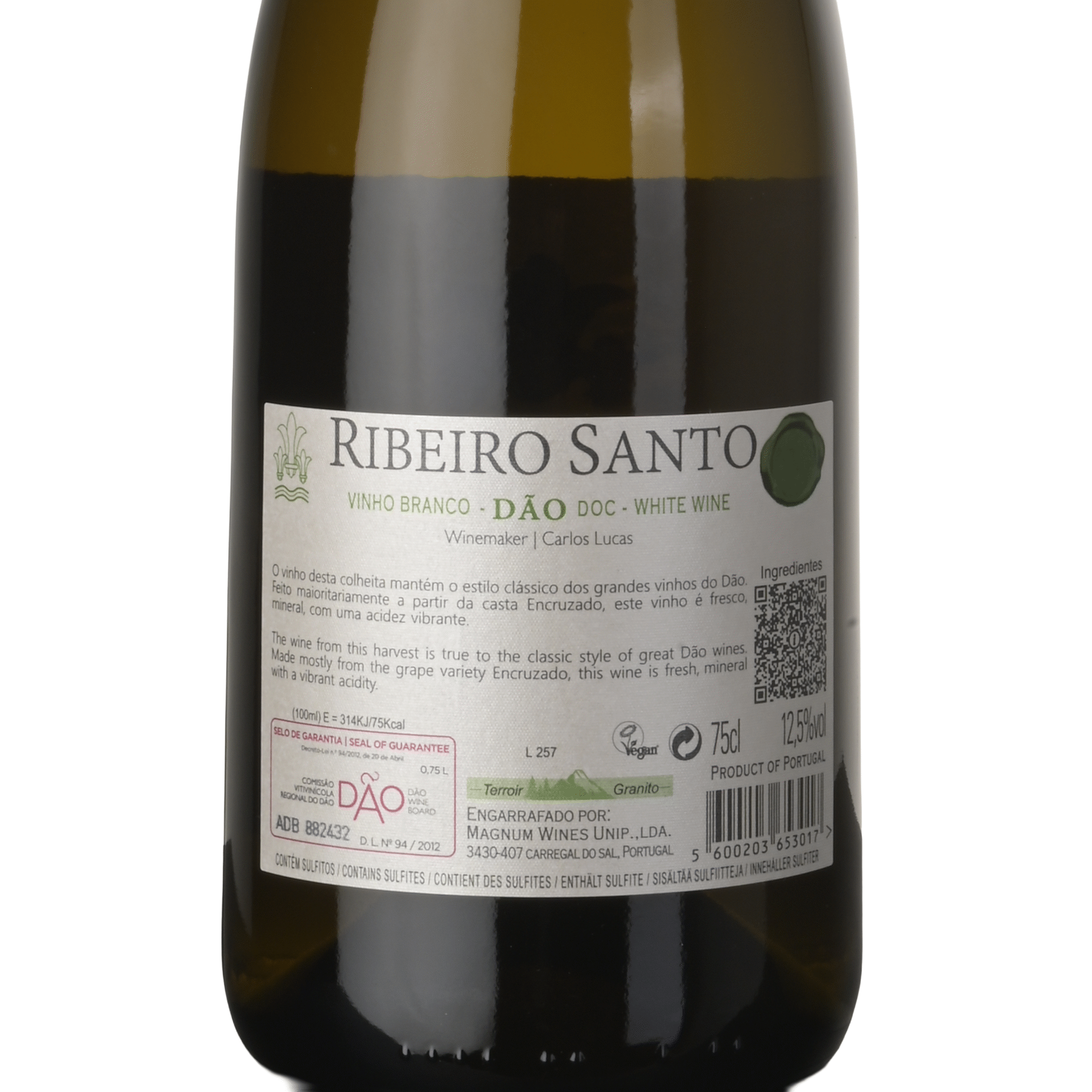 Ribeiro Santo Vinho Branco
