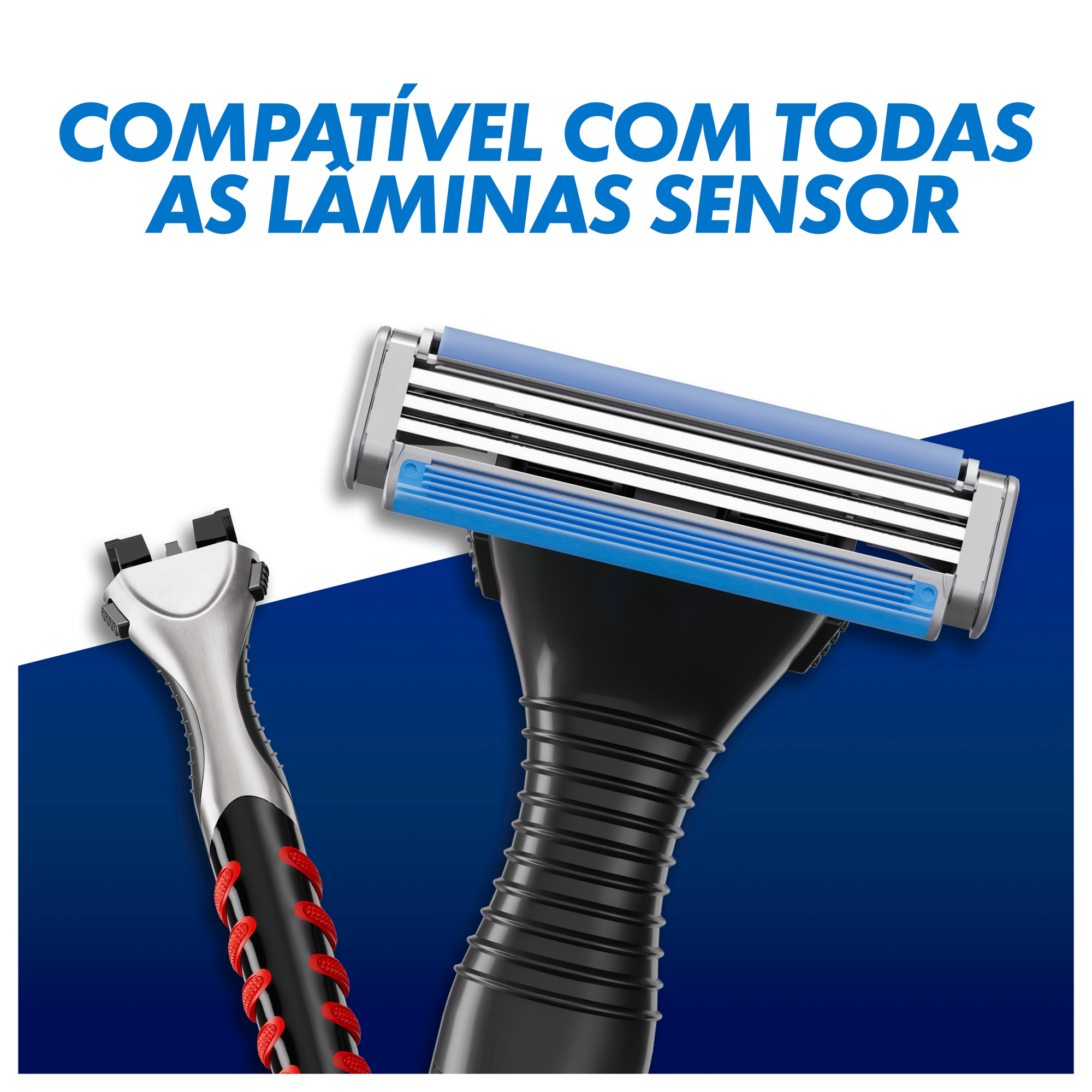 L&acirc;minas Descart&aacute;veis Sensor3 Razor