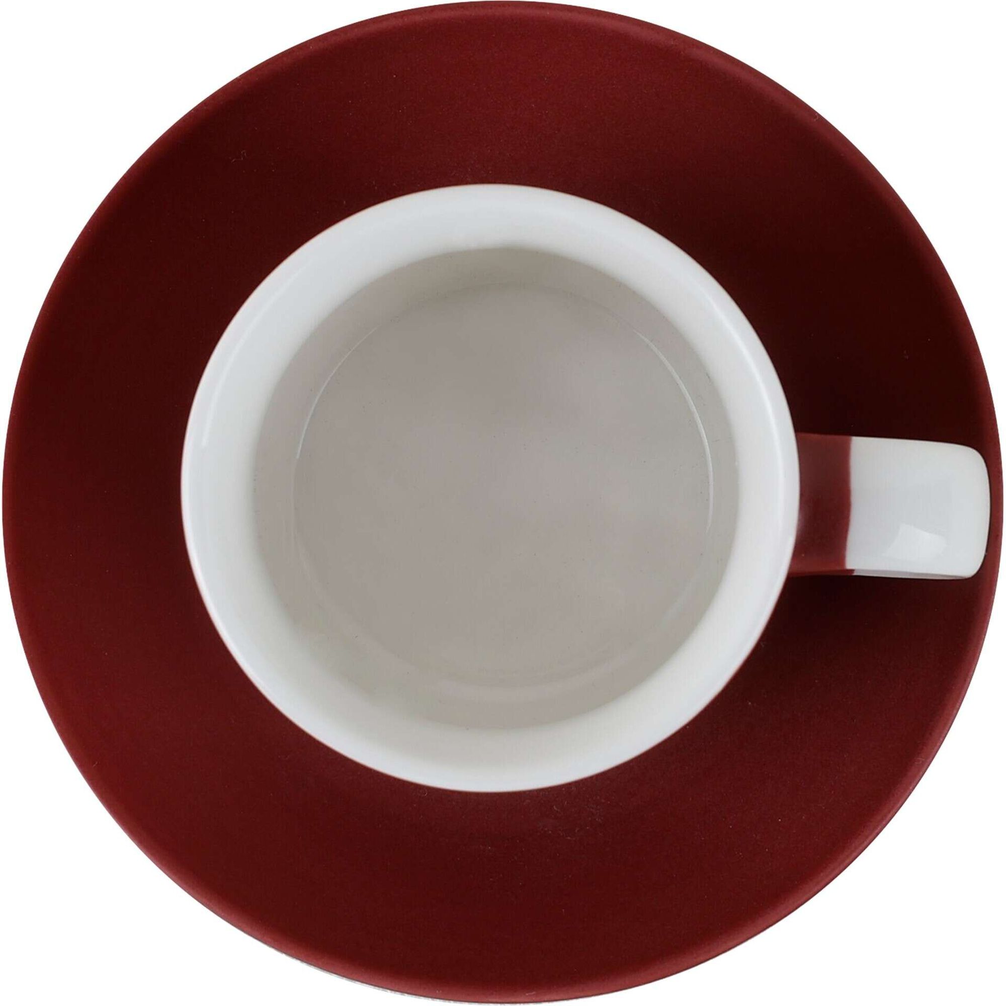 Conjunto 4 Ch&aacute;venas Caf&eacute; Coloridas Kasa