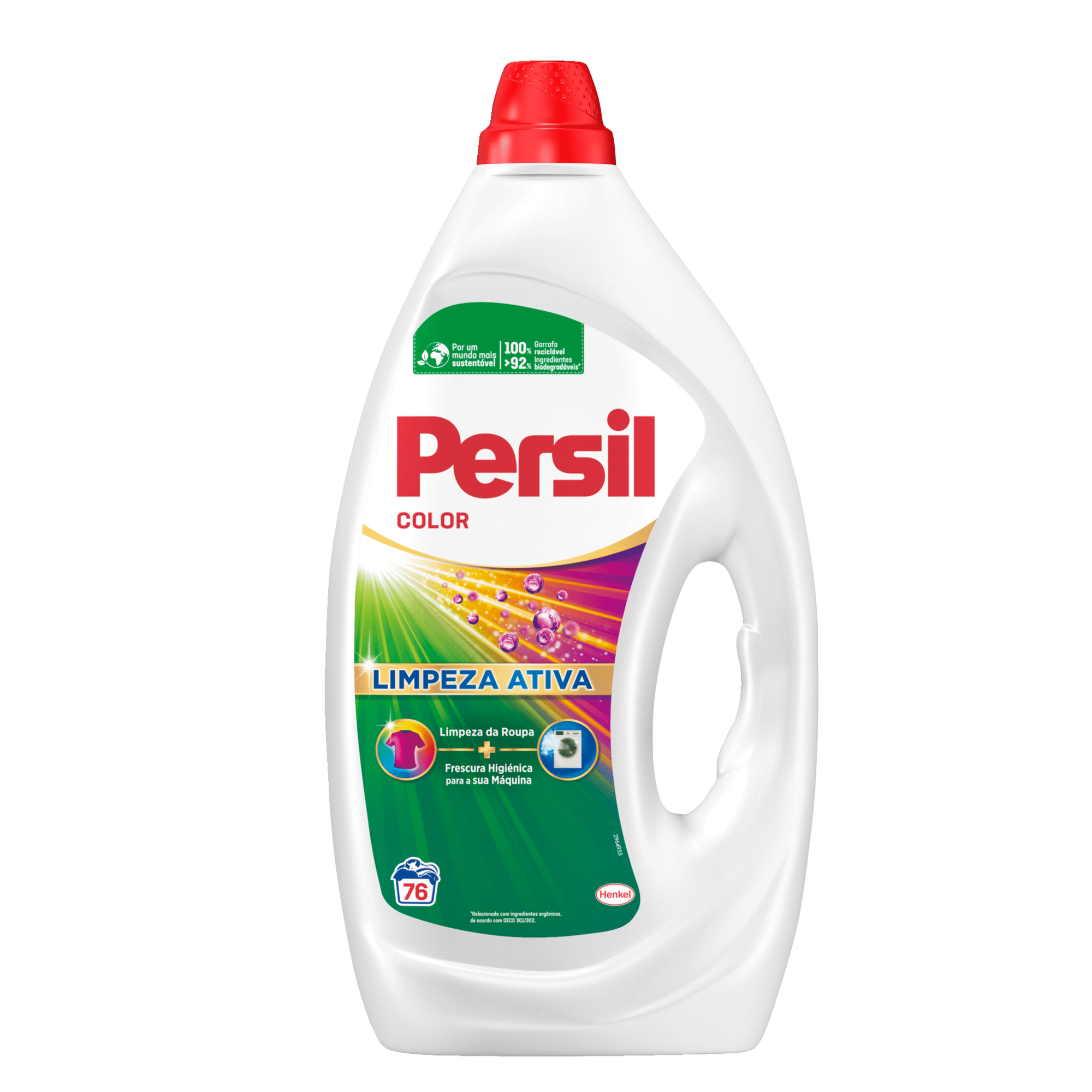 Detergente M&aacute;quina Roupa L&iacute;quido Color Persil