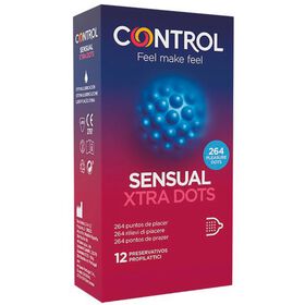 Preservativos Sensual Xtra Dots Control