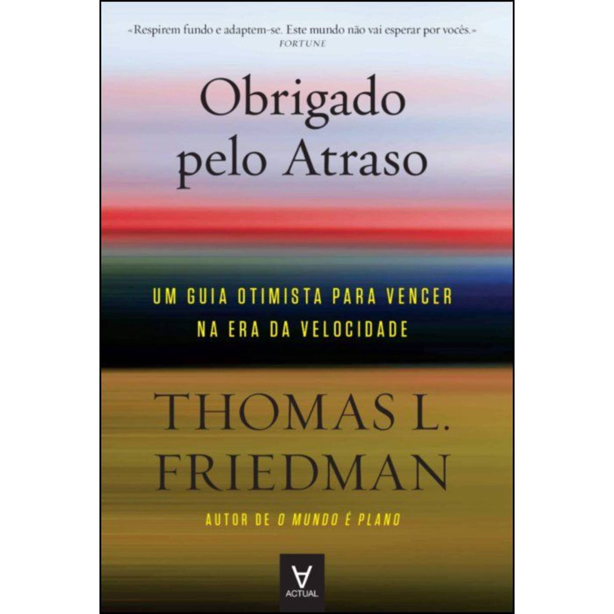 Obrigado pelo Atraso de Thomas Friedman