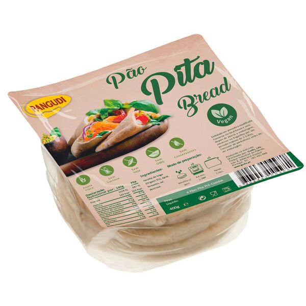 Pão Pita Alcione