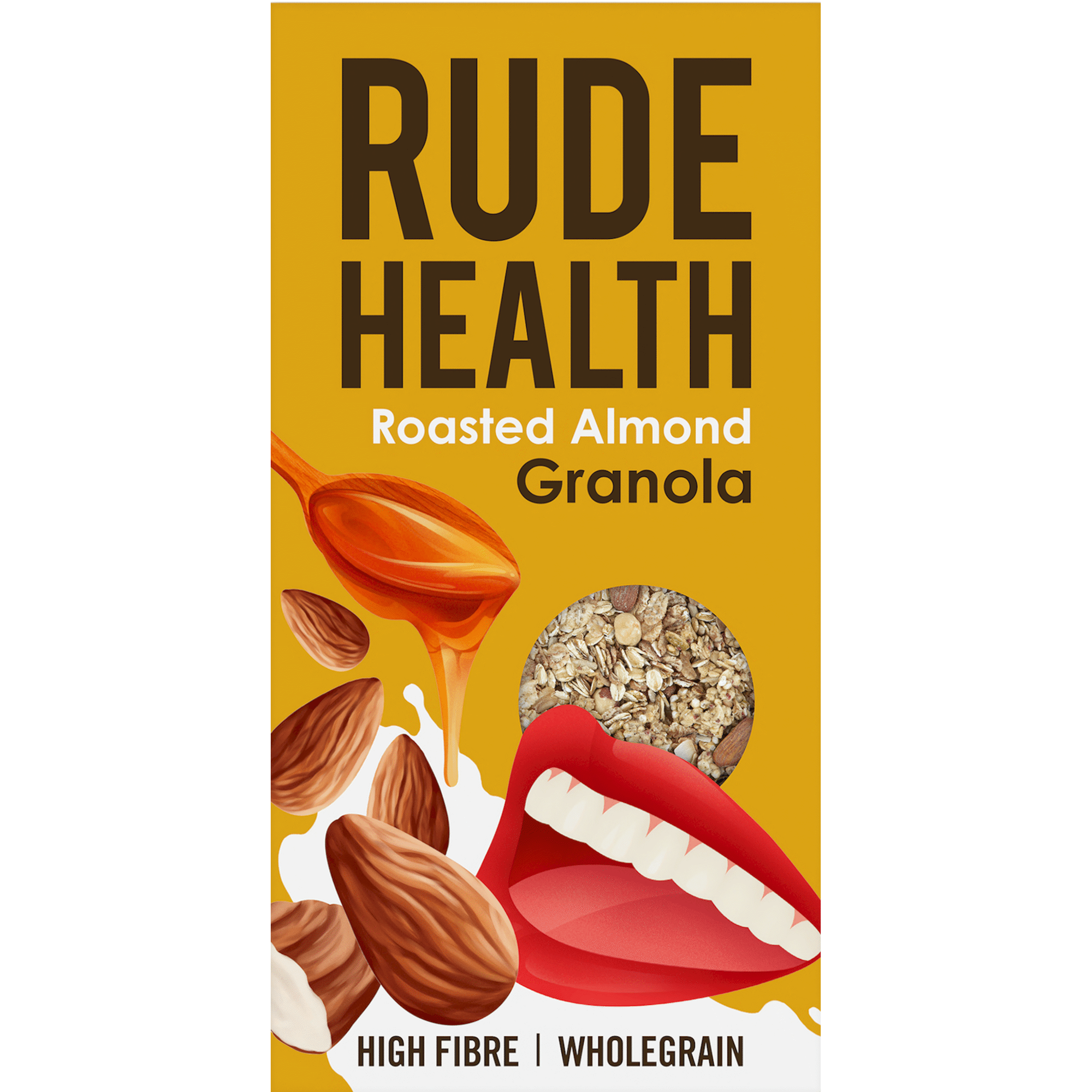 Granola Amêndoas Crocantes Granola Amêndoas Crocantes